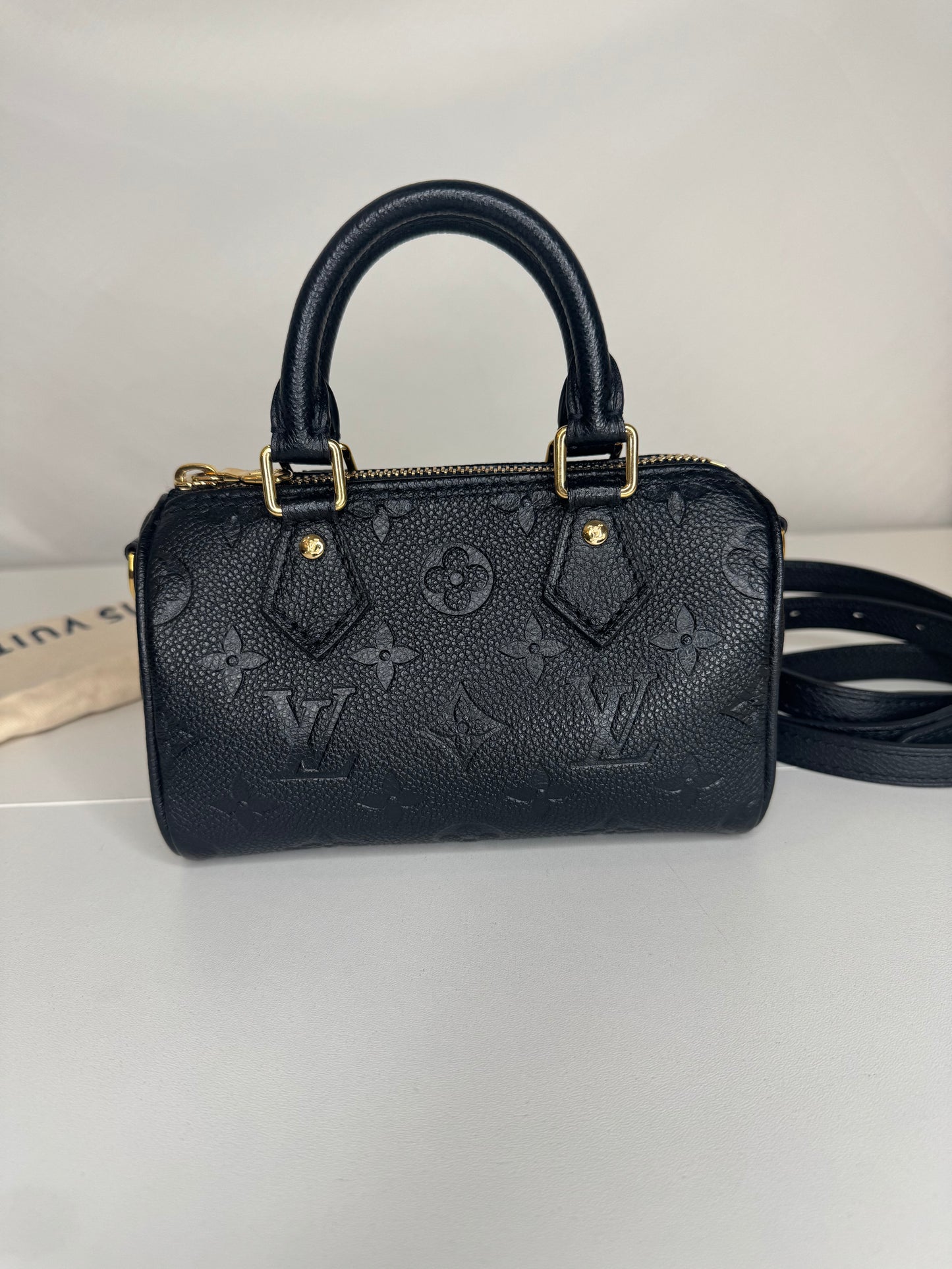 Nano Speedy Empreinte Black