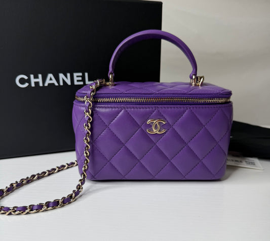 Chanel Vanity Top Handle