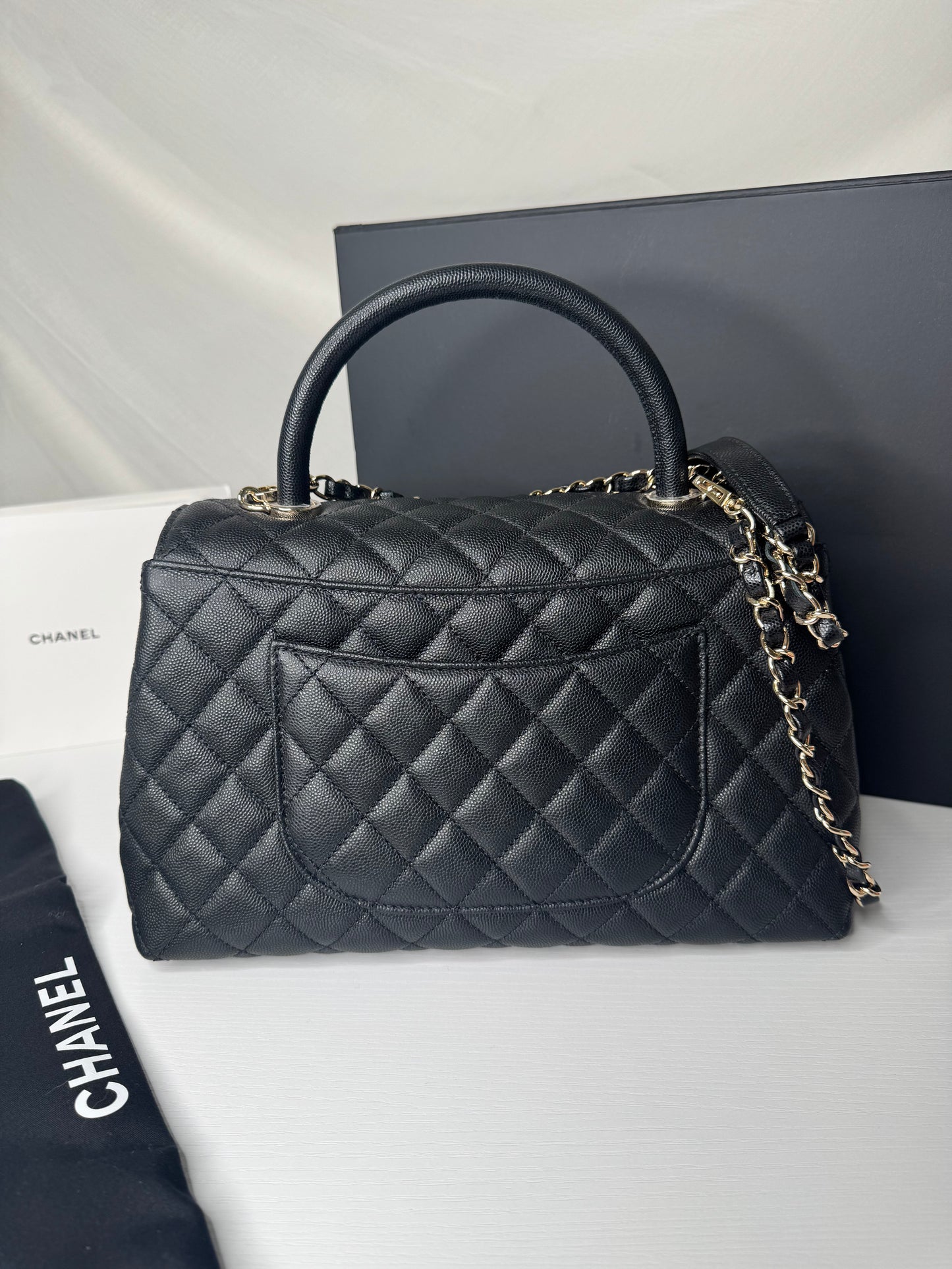 Chanel Caviar Coco Medium GHW