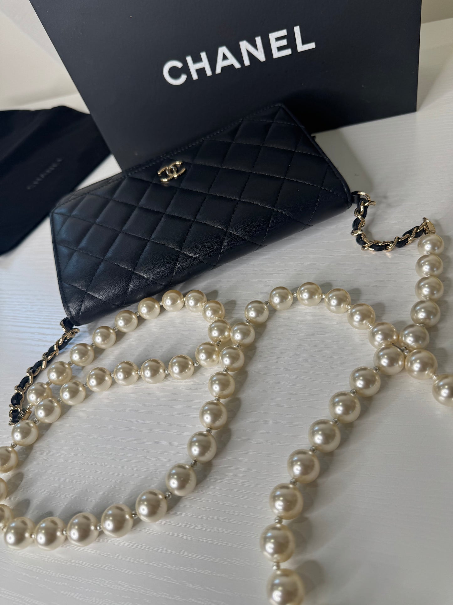 Chanel Pearl WOC