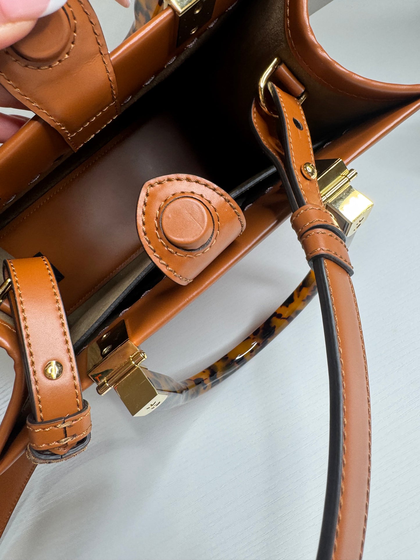 Fendi Sunshine Small Brown