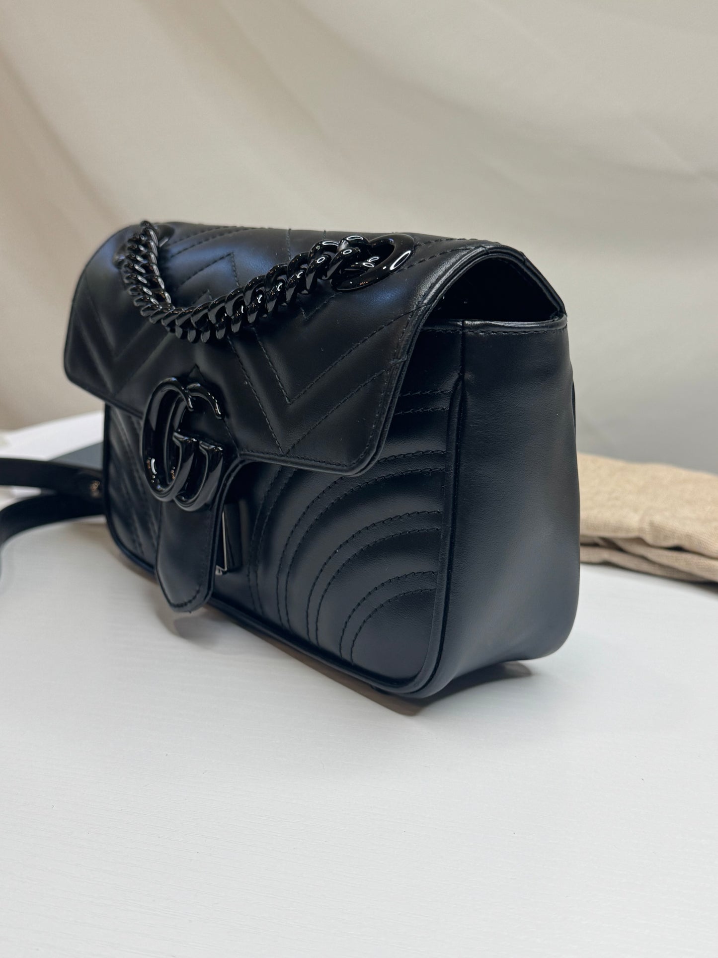 Gucci Marmont So Black Small