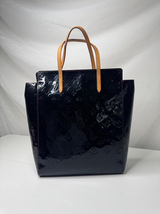 LV Catalina Tote Vernis