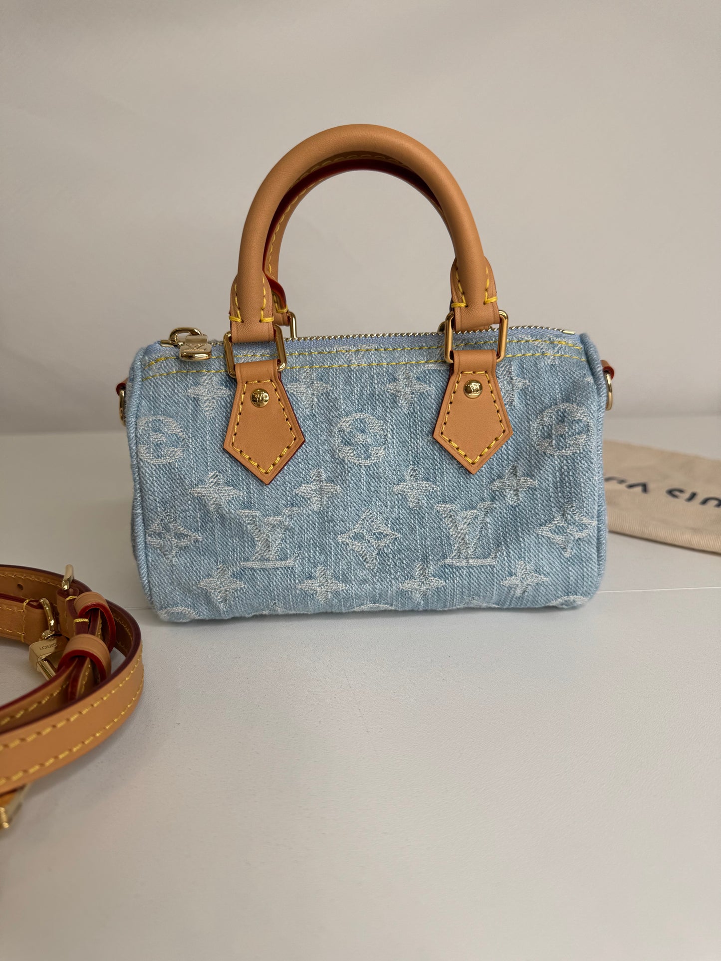 Nano Speedy Denim