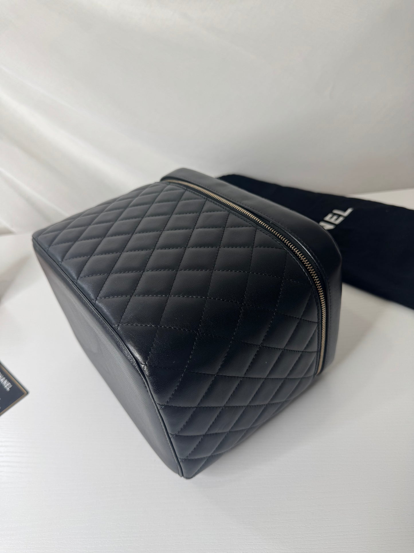 Chanel Vanity Lambskin Case