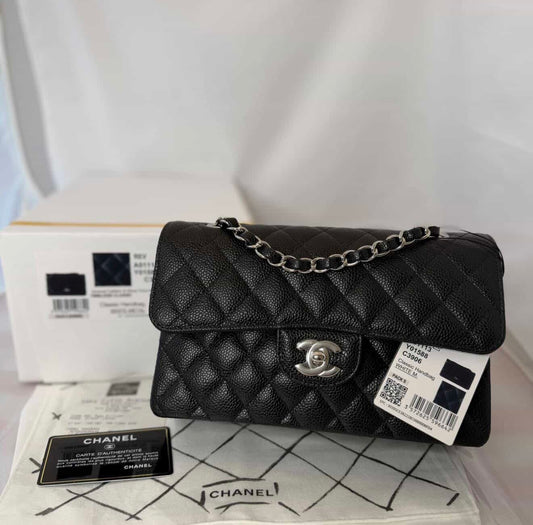 Chanel Caviar Classic Flap Small