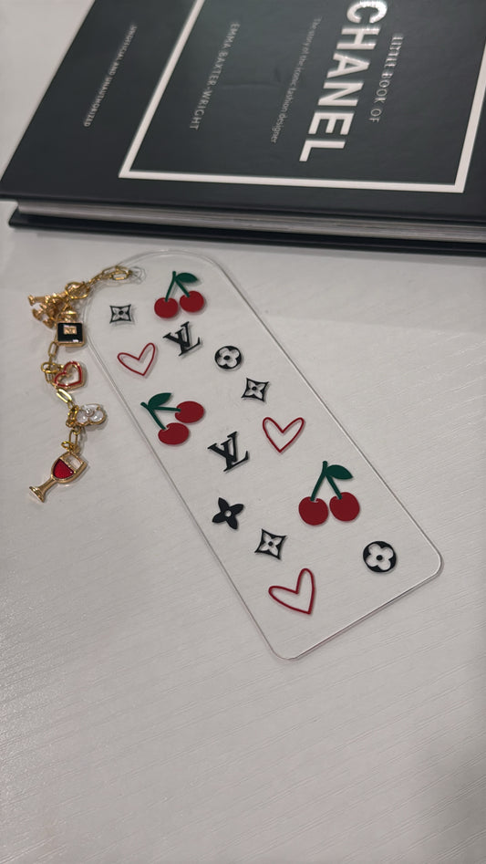 Viks Luxury Bookmark Charms