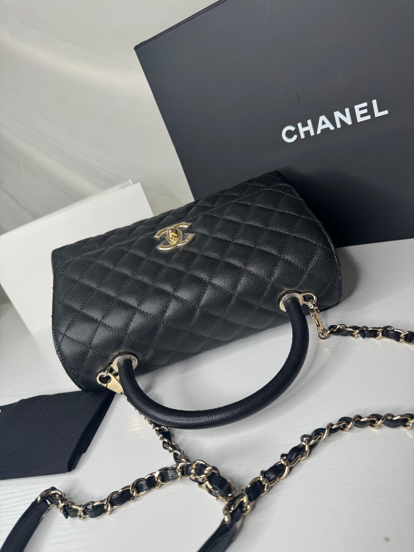 Chanel Caviar Coco Medium GHW