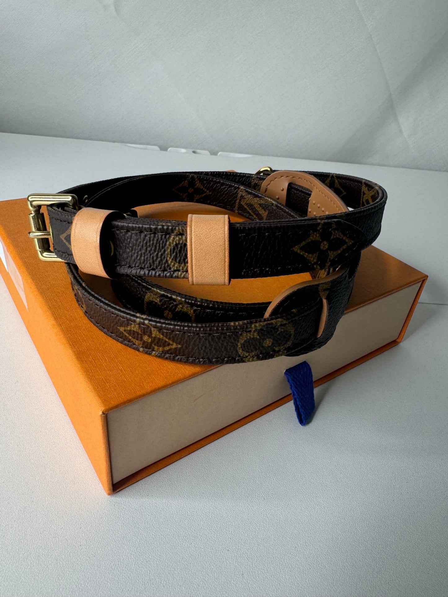 16mm adjustable canvas strap