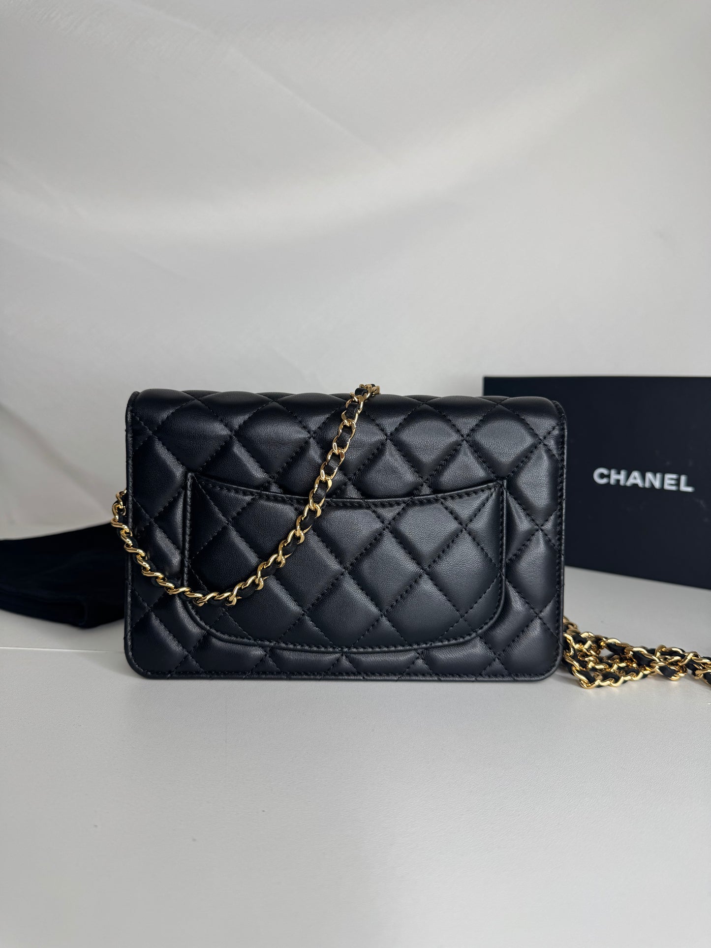 Chanel WOC Lambskin