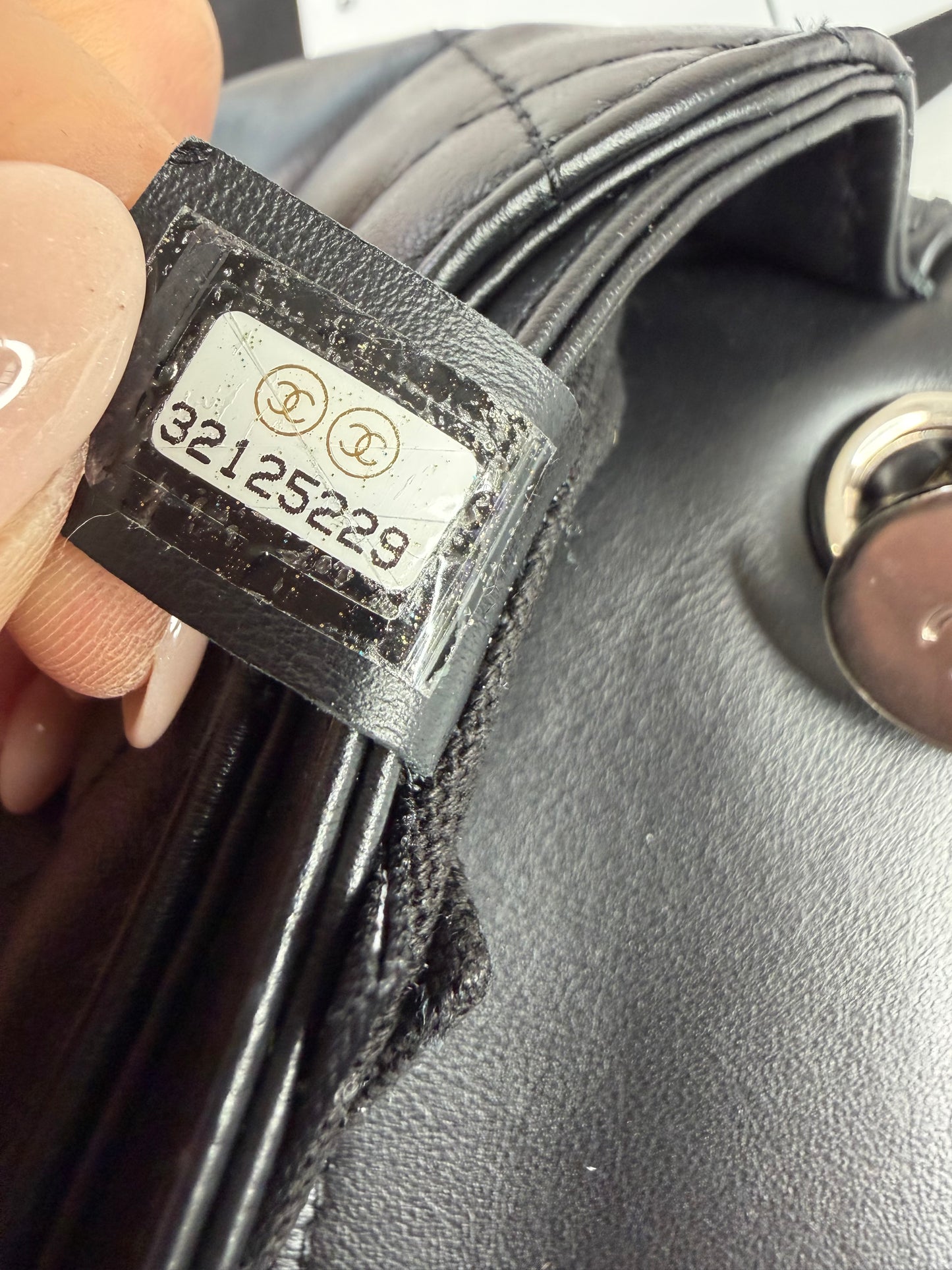 Chanel Uniform Belt Bag