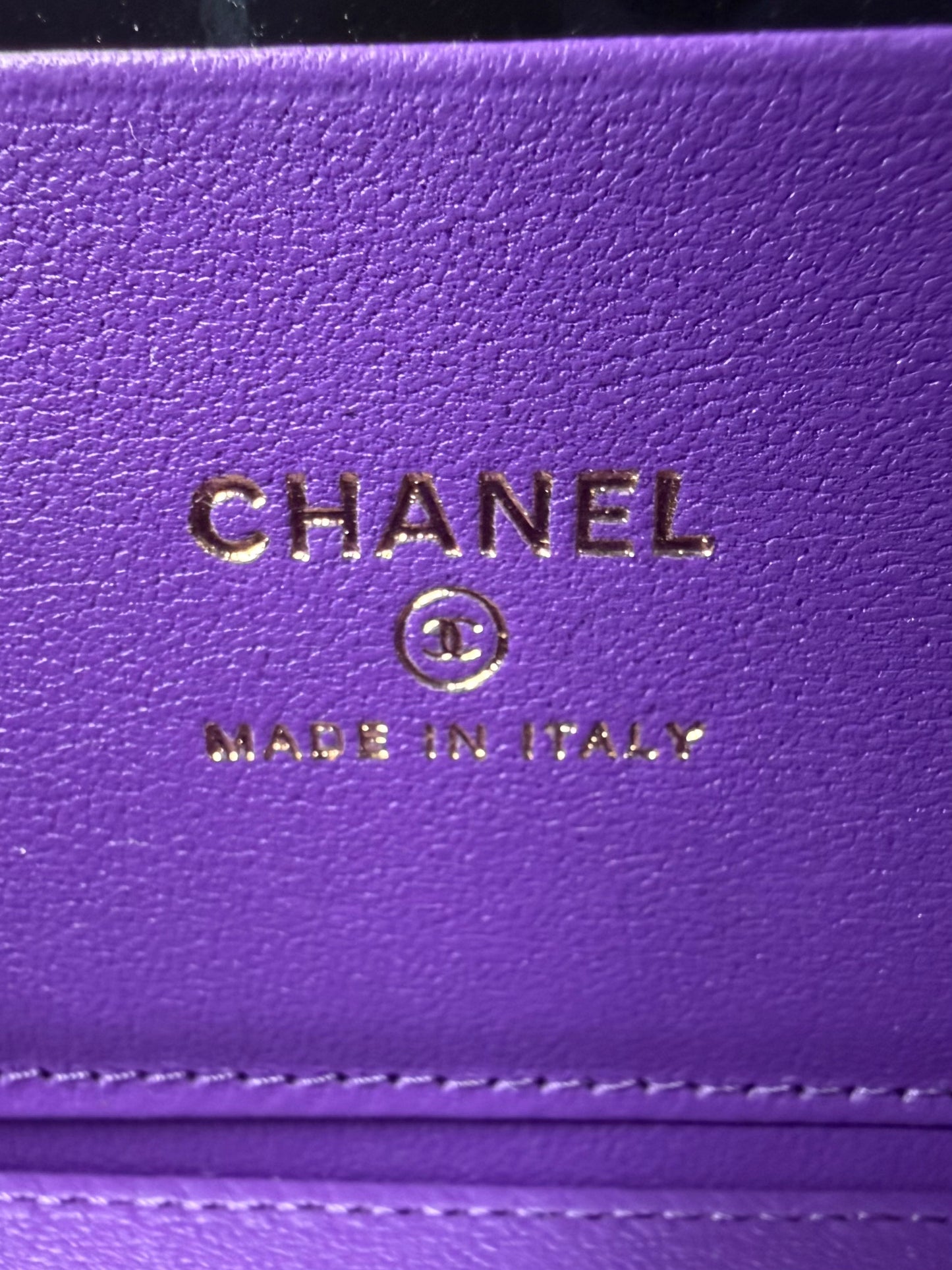 Chanel Vanity Top Handle
