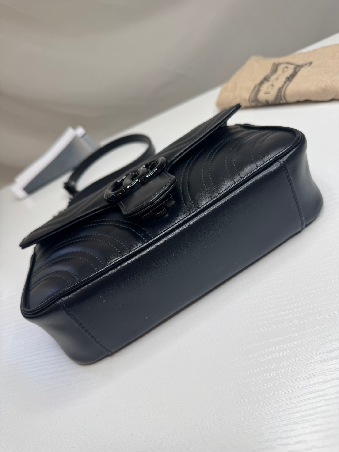 Gucci Marmont So Black Small