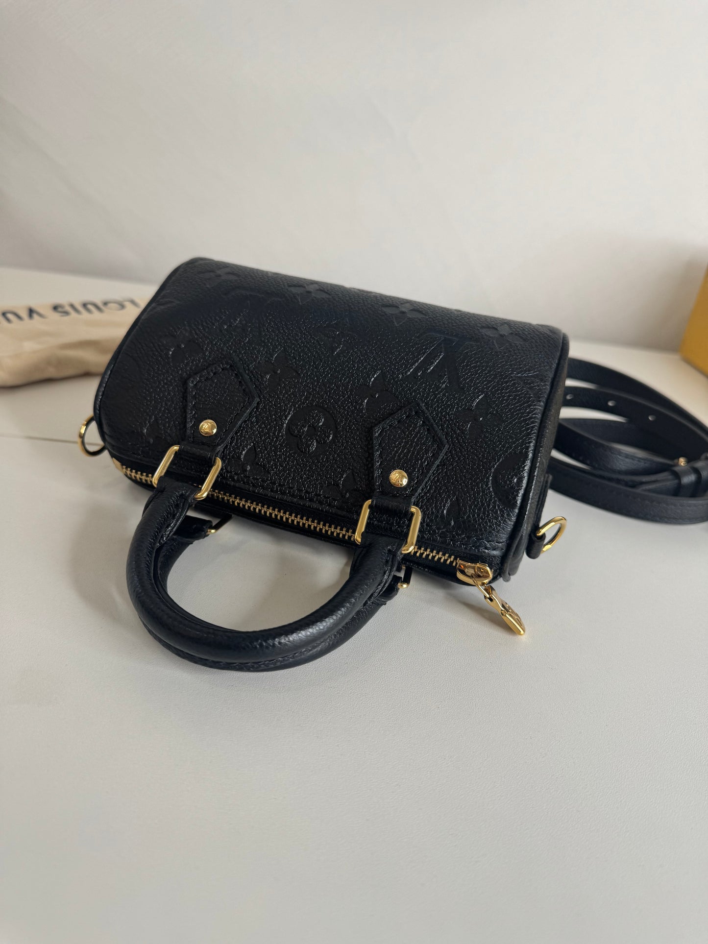 Nano Speedy Empreinte Black