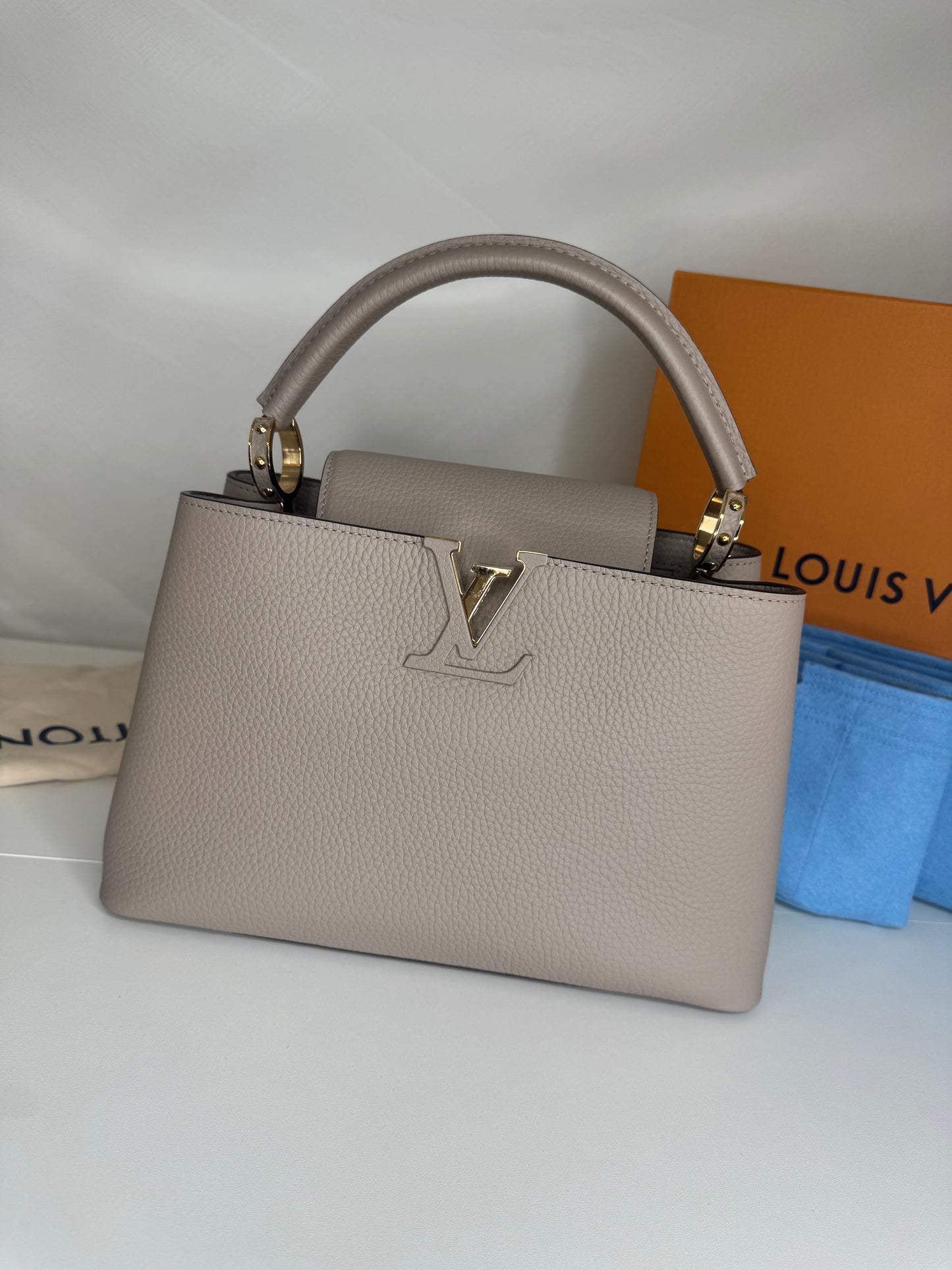 LV Capucines PM Galet