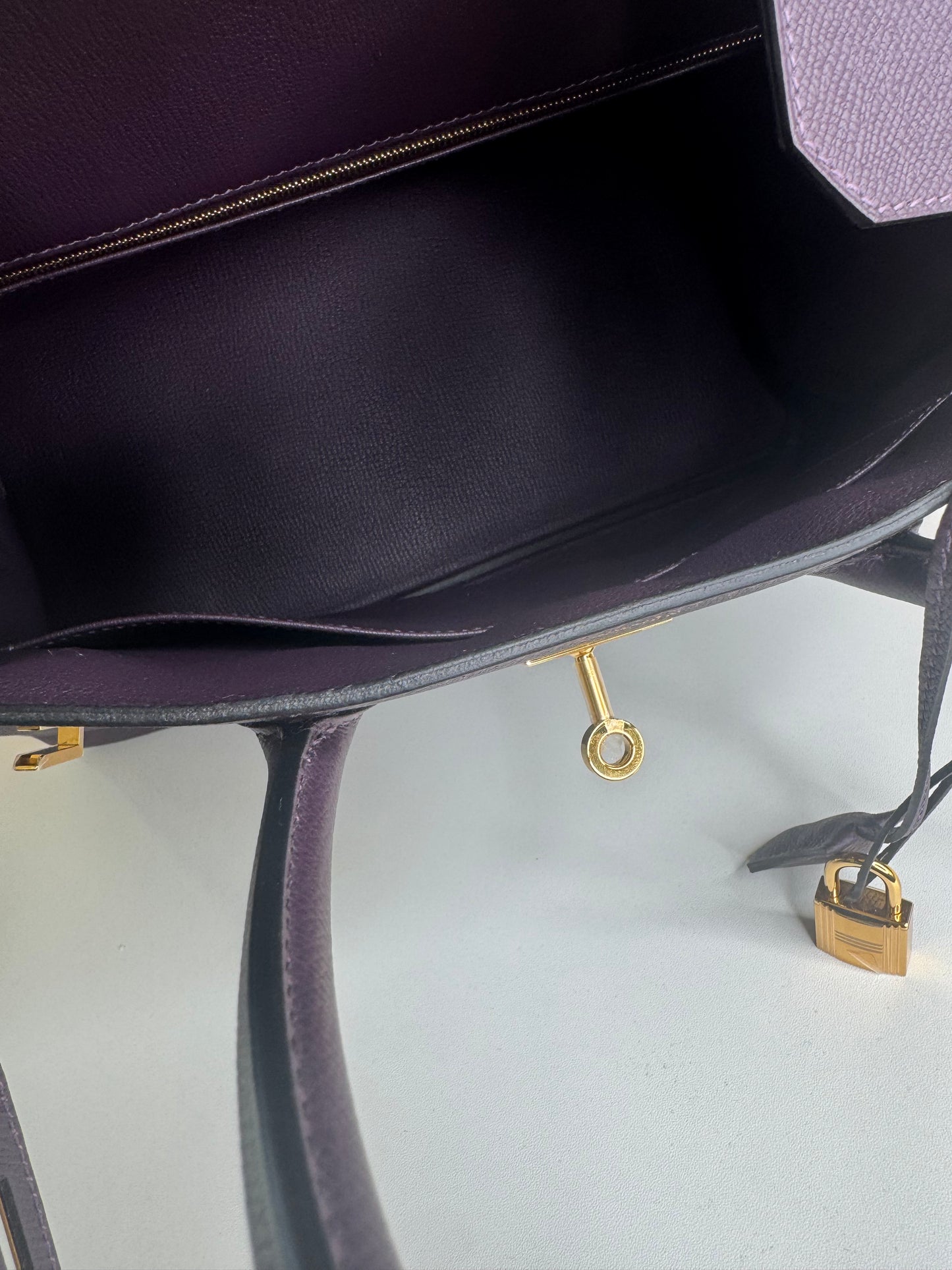 Hermes Birkin 35 Raisin GHW