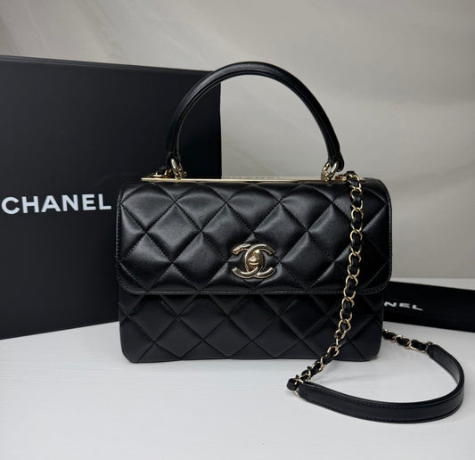 Chanel Top Handle Small