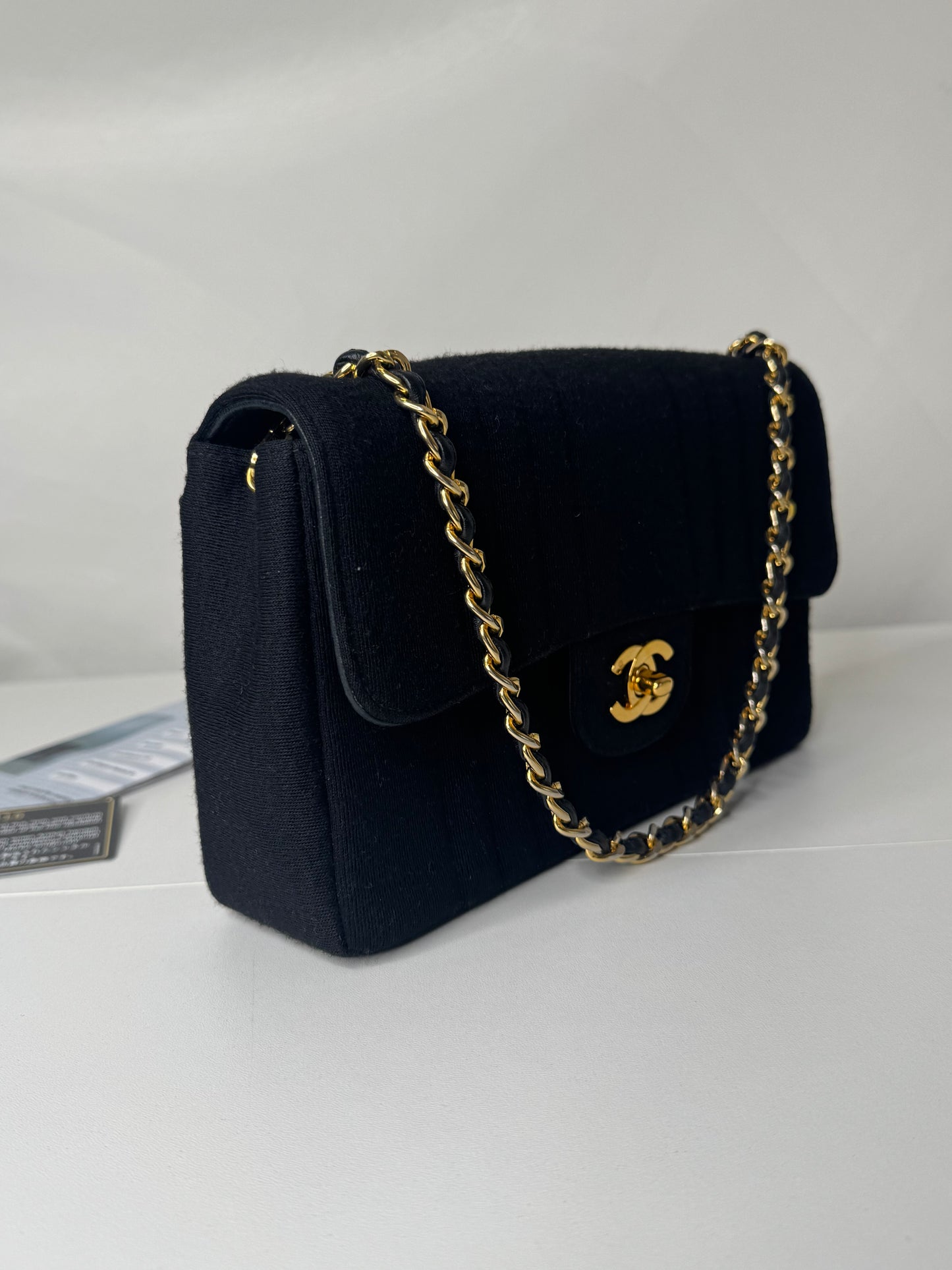 Chanel Vintage Jersey Shoulder