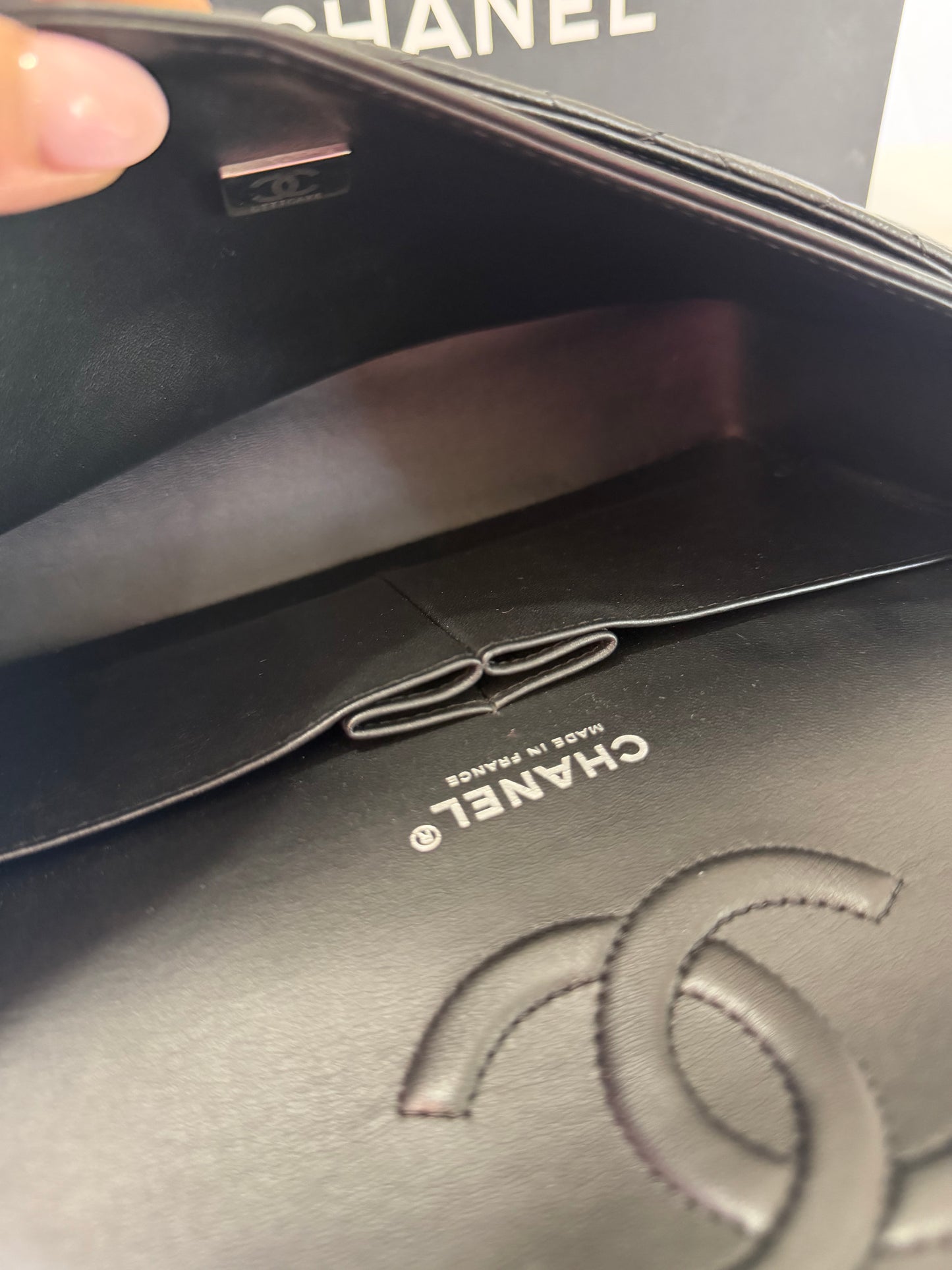 Chanel Classic Flap Medium So Black