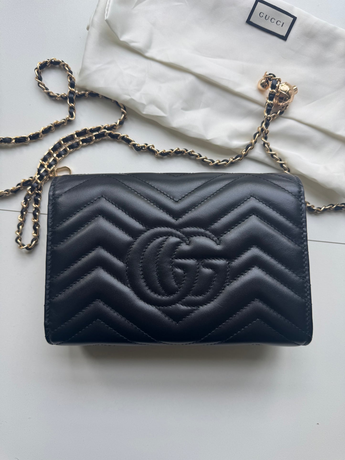 Gucci Marmont Clutch