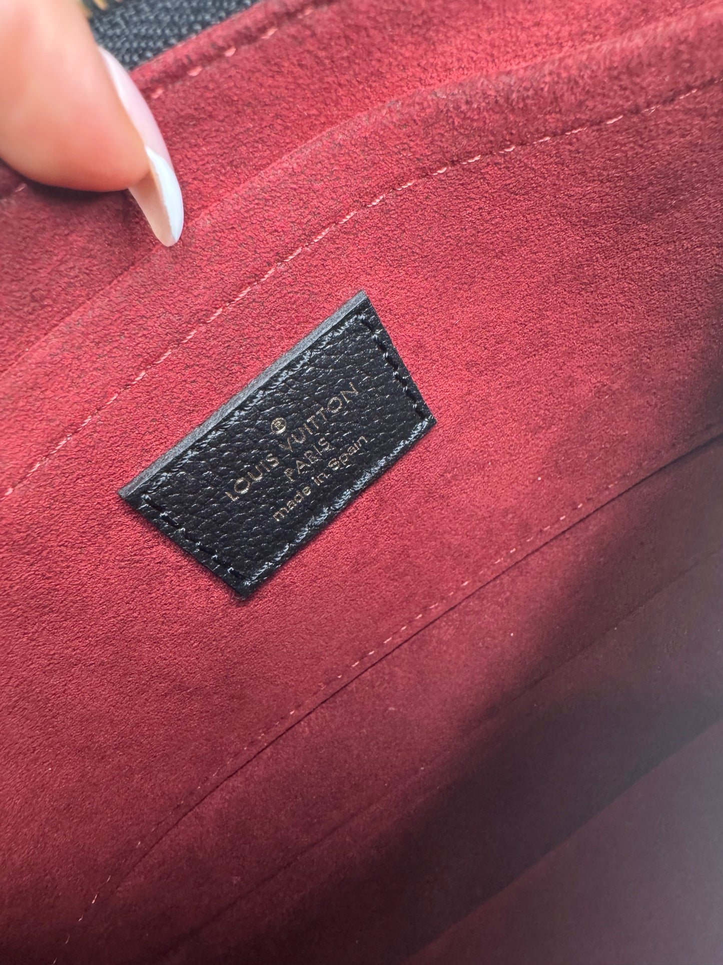 MPA Large Bicolor Pochette