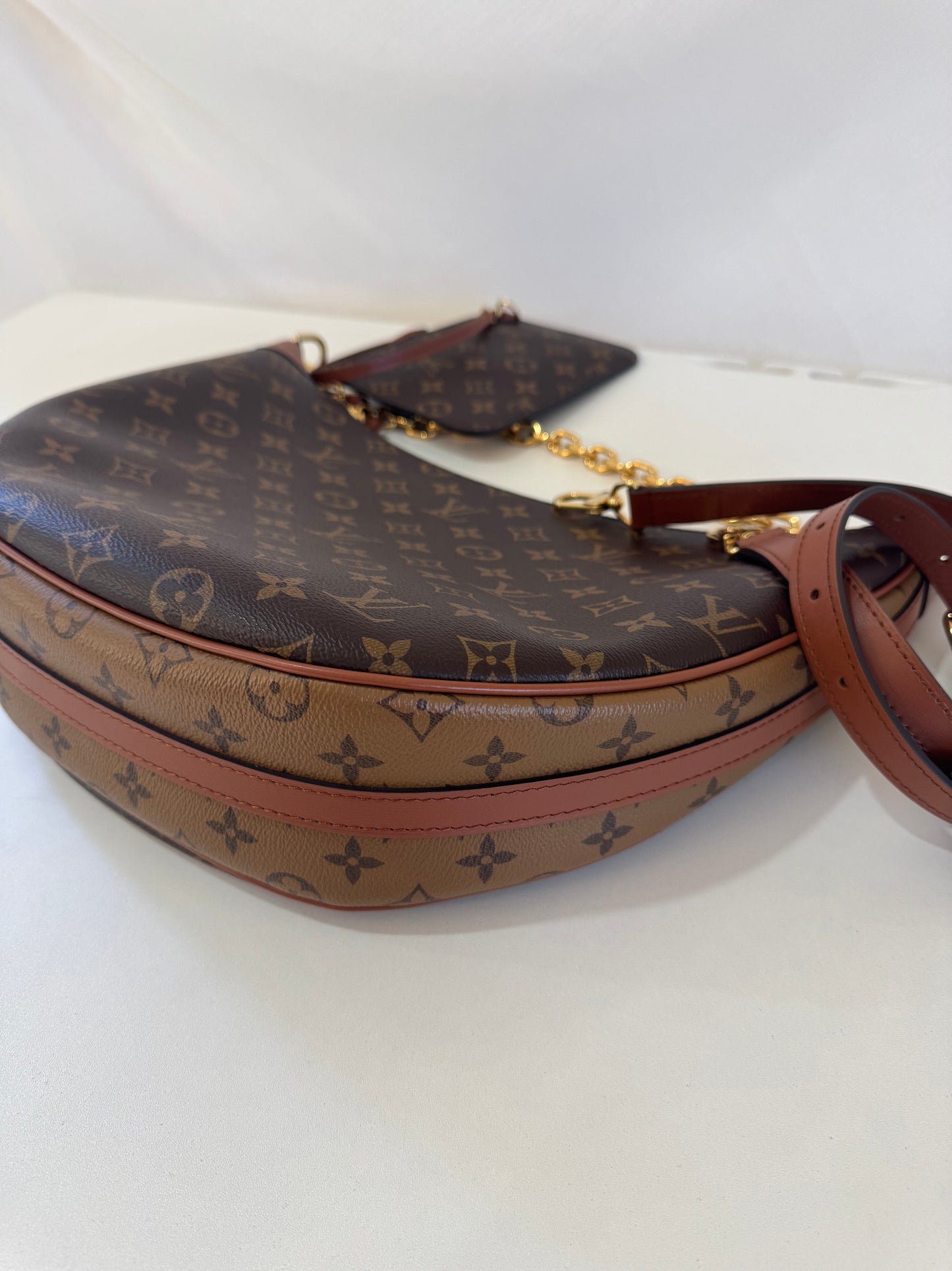 Loop Hobo with pouch