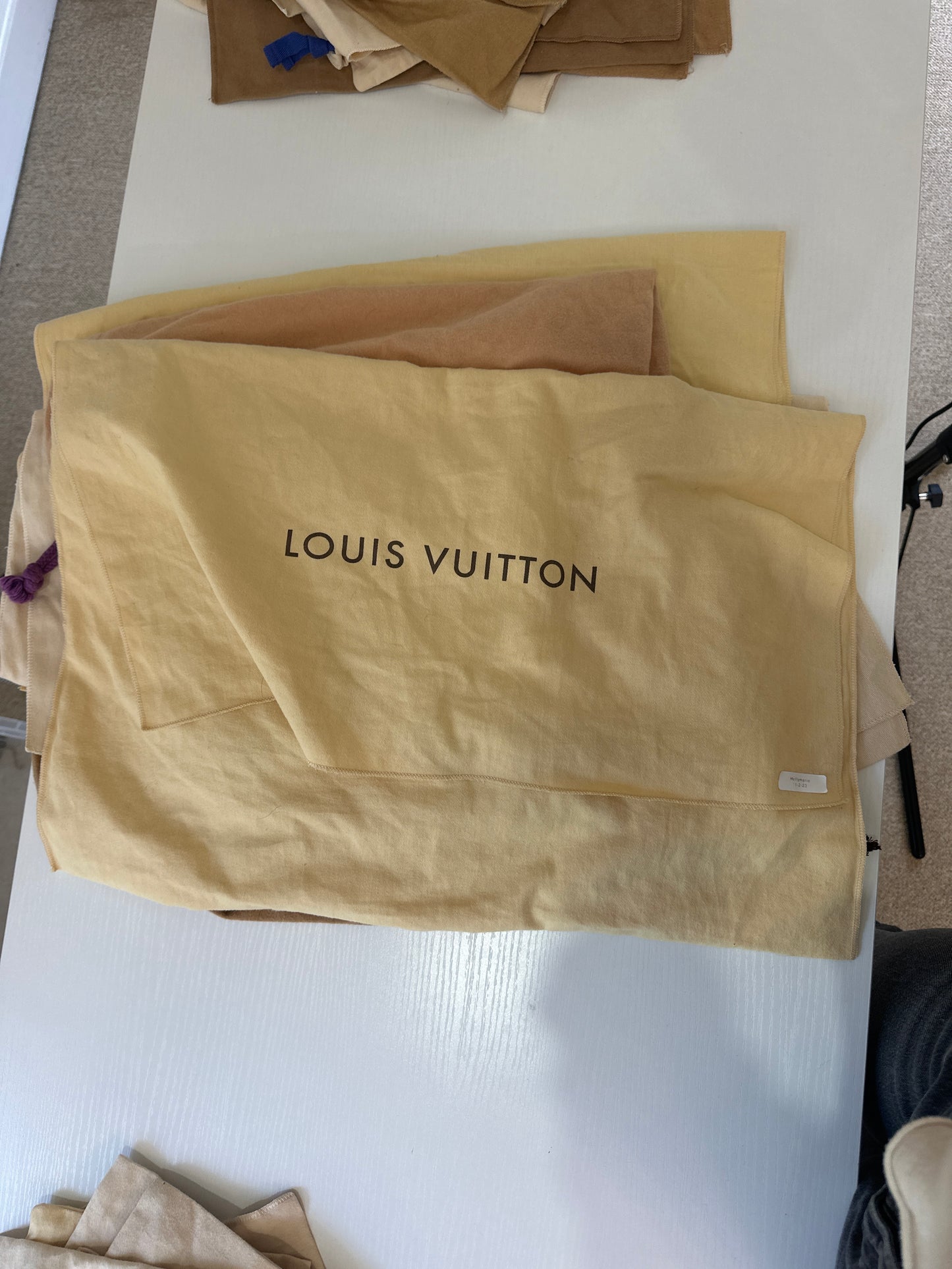 LARGE LV Dust Bag