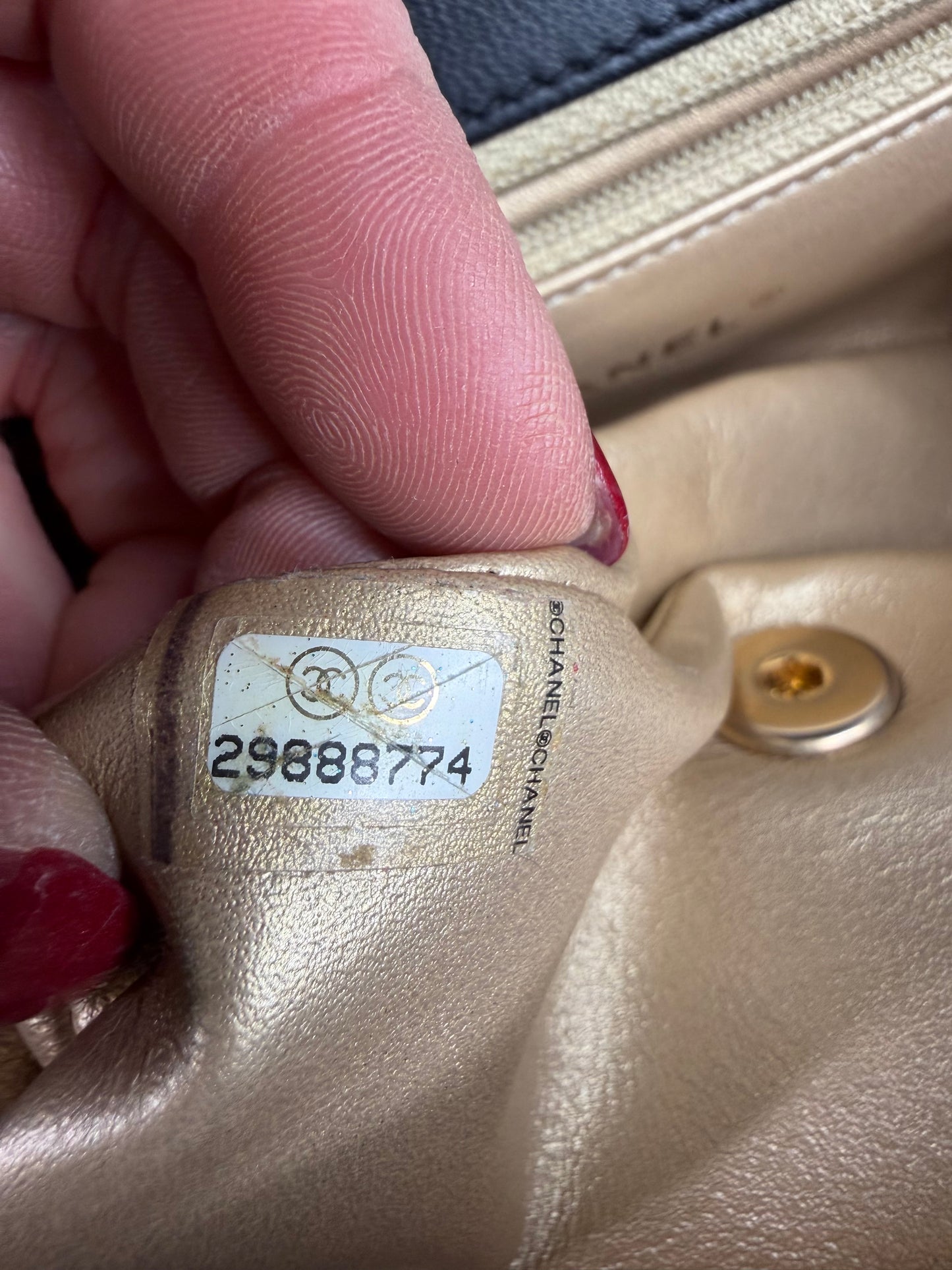 Chanel Top handle