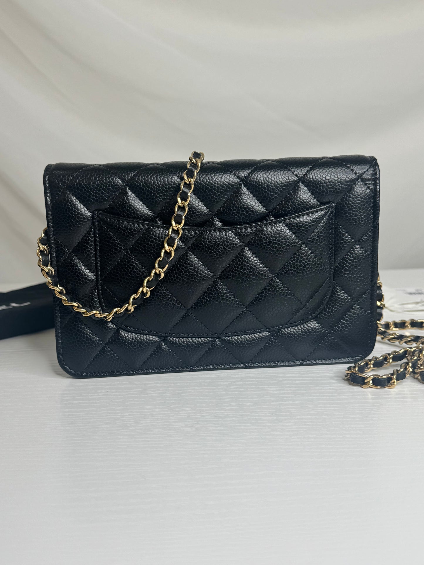 Chanel Caviar WOC GHW