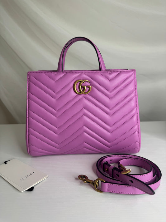 Gucci Marmont Top Handle Small
