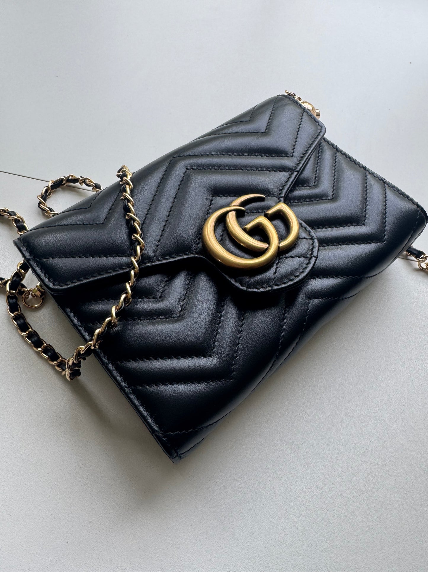 Gucci Marmont Clutch