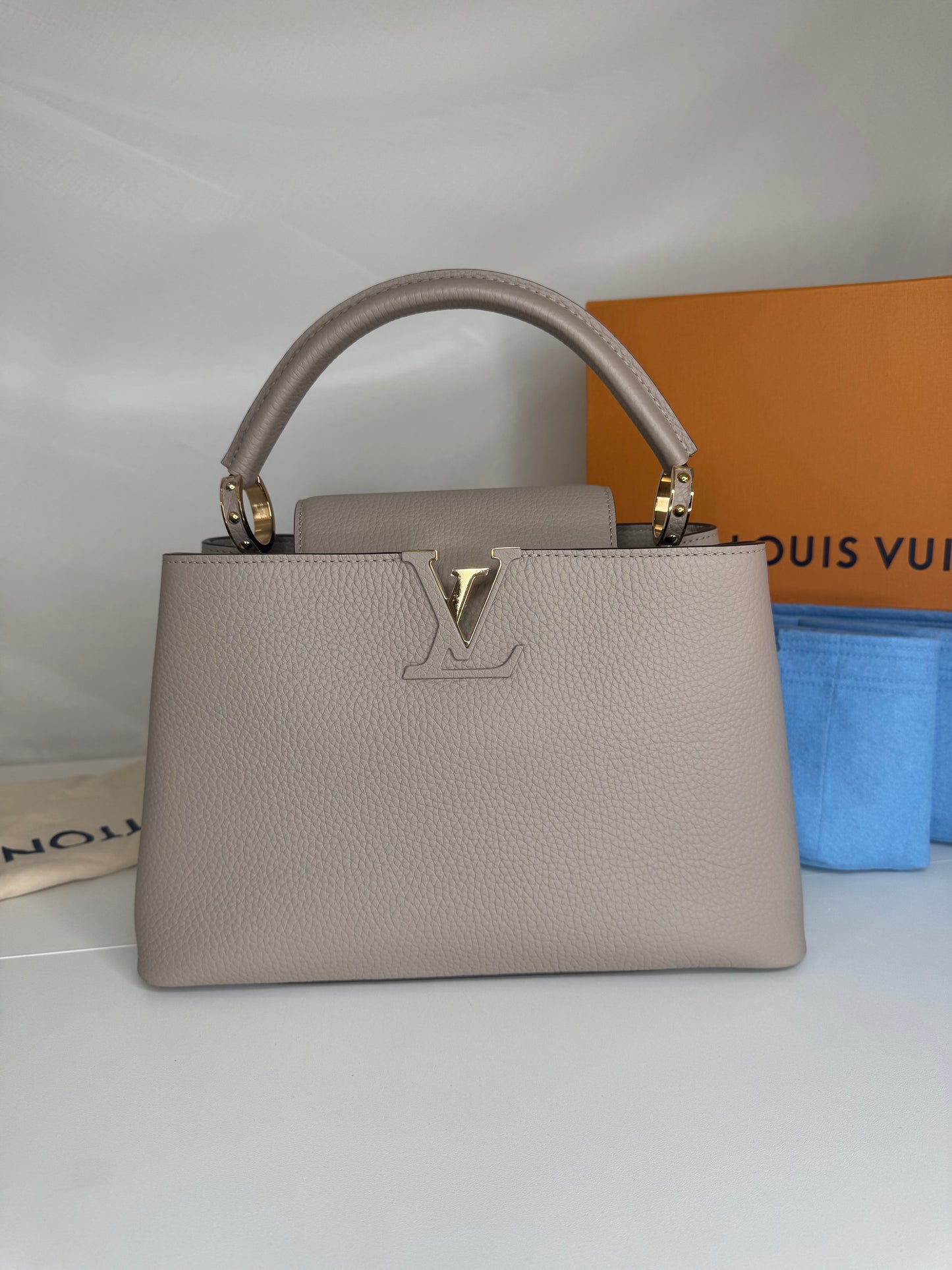 LV Capucines PM Galet