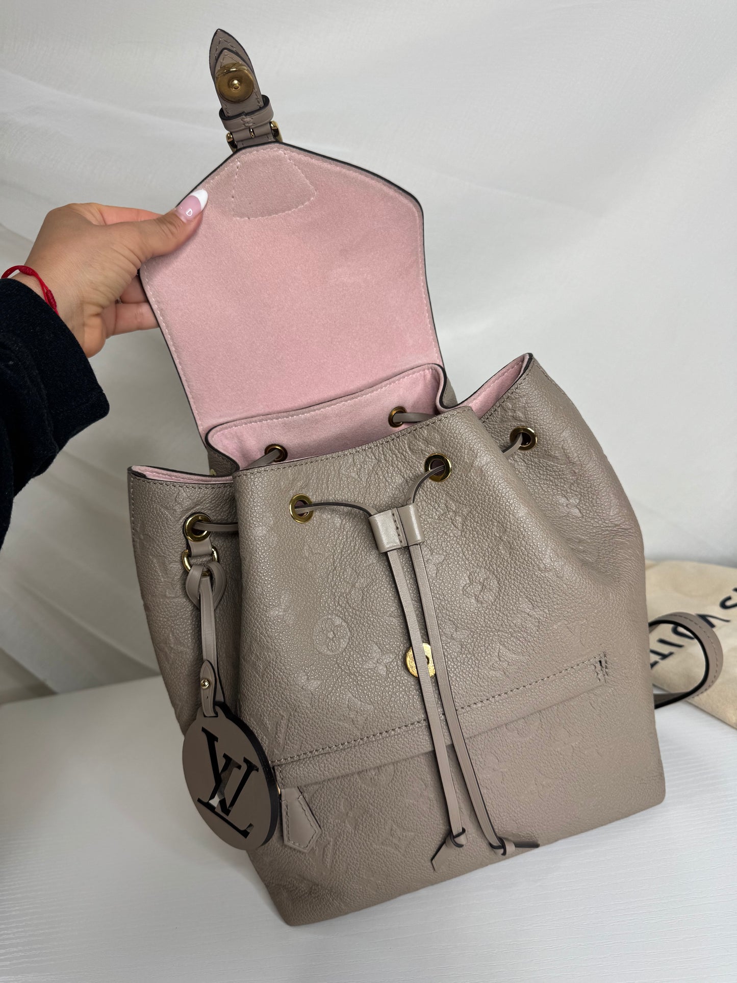 Montsouris Empreinte Backpack Turtle Dove