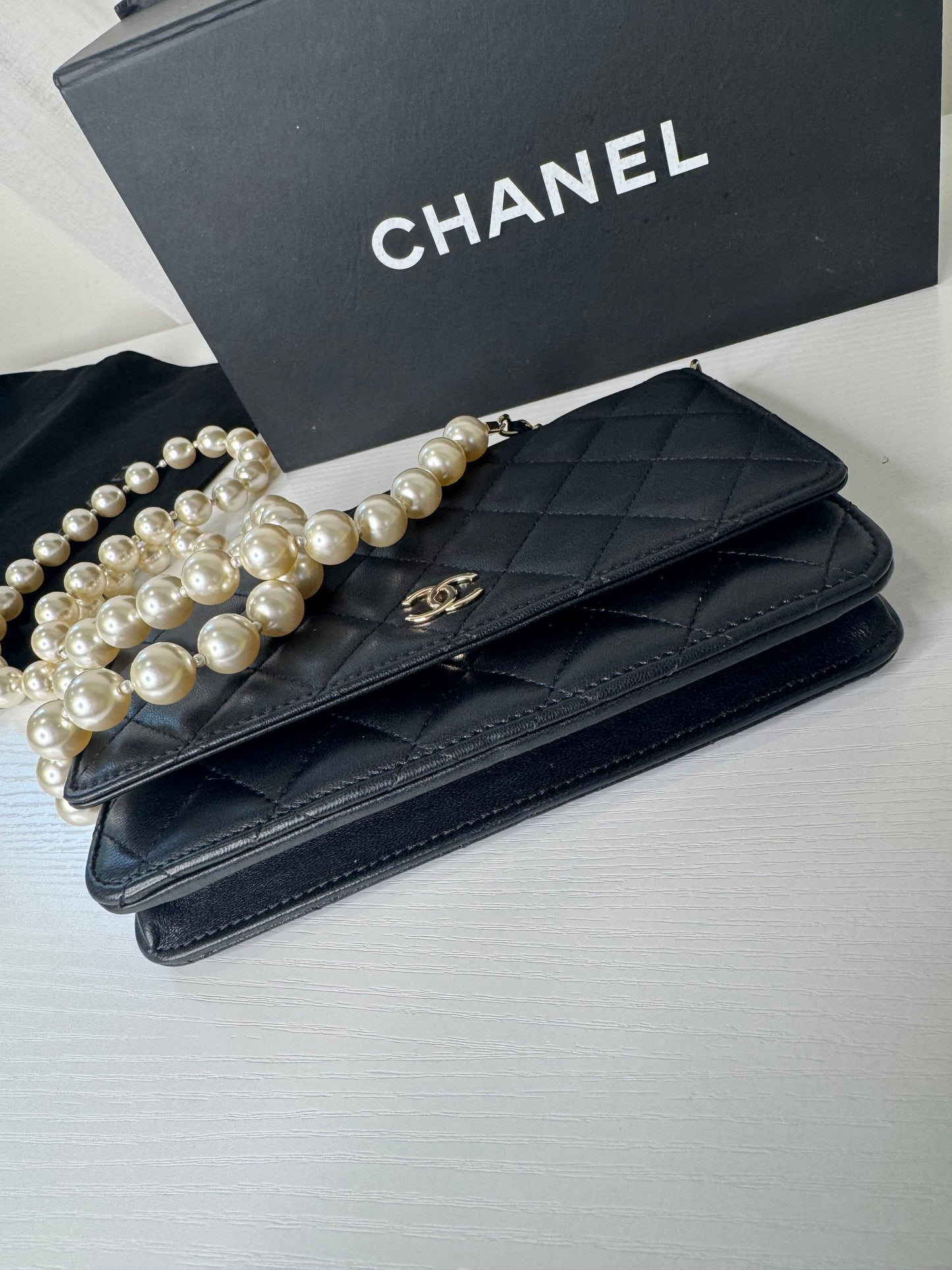 Chanel Pearl WOC