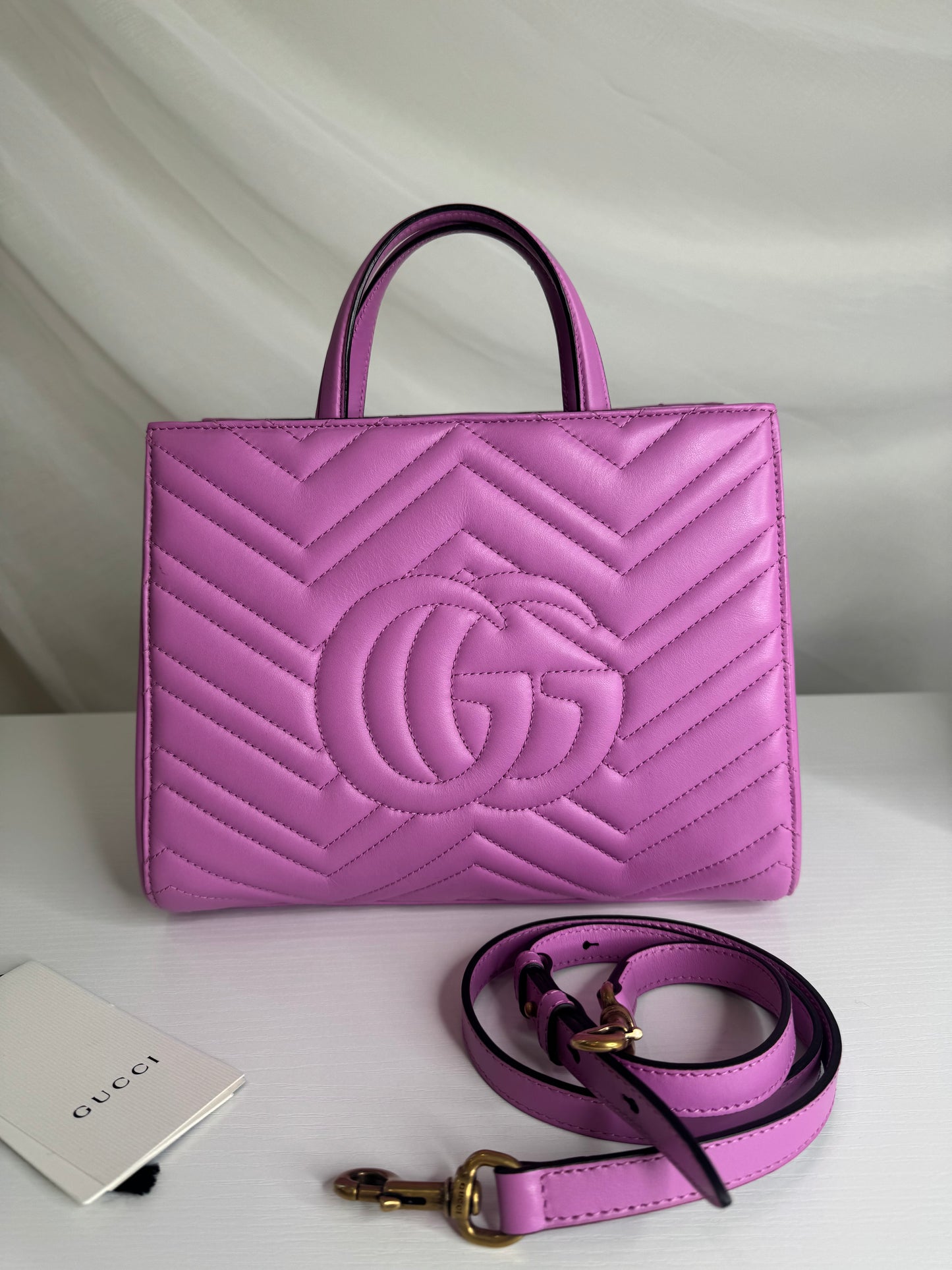 Gucci Marmont Top Handle Small