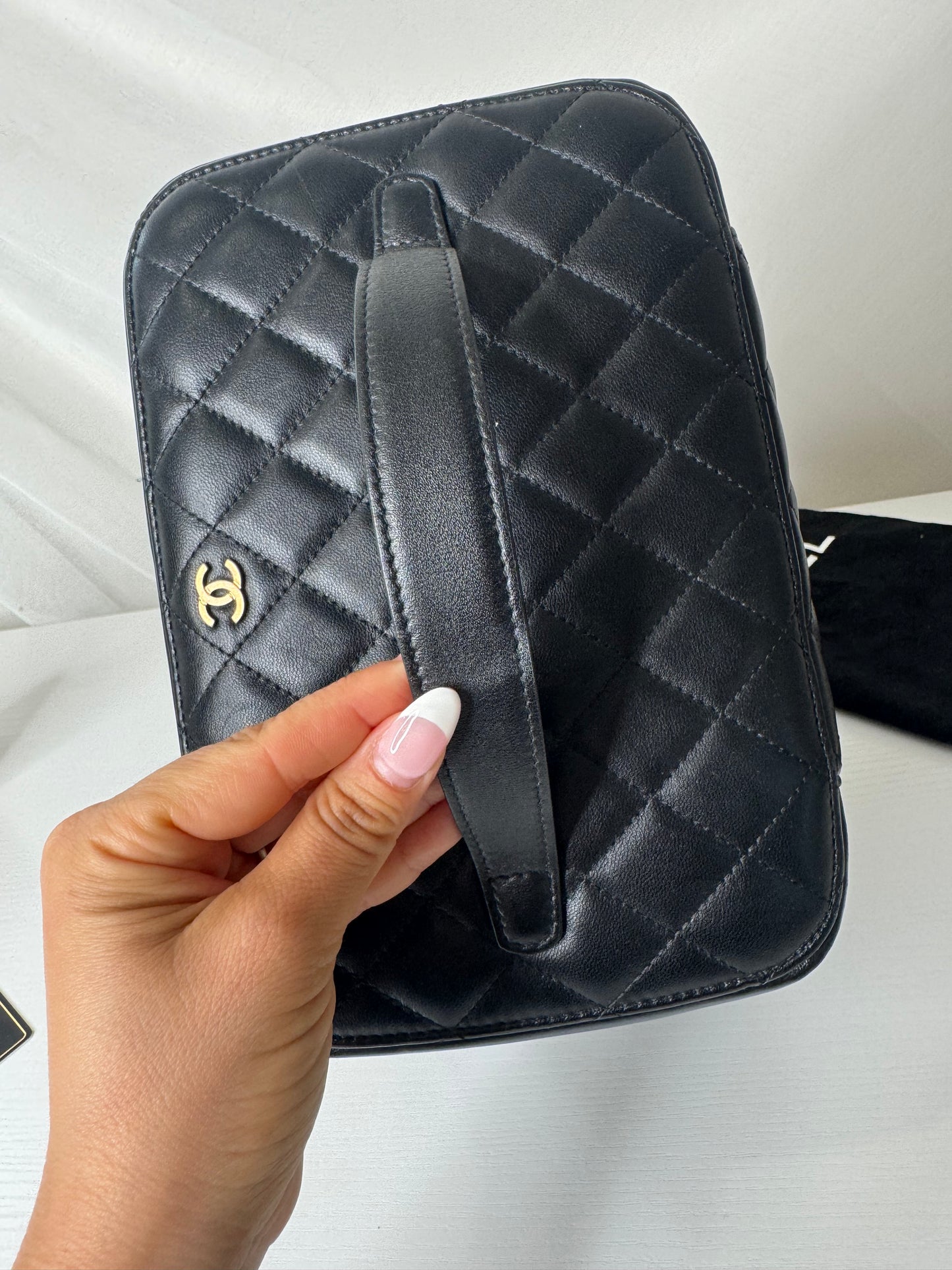 Chanel Vanity Lambskin Case