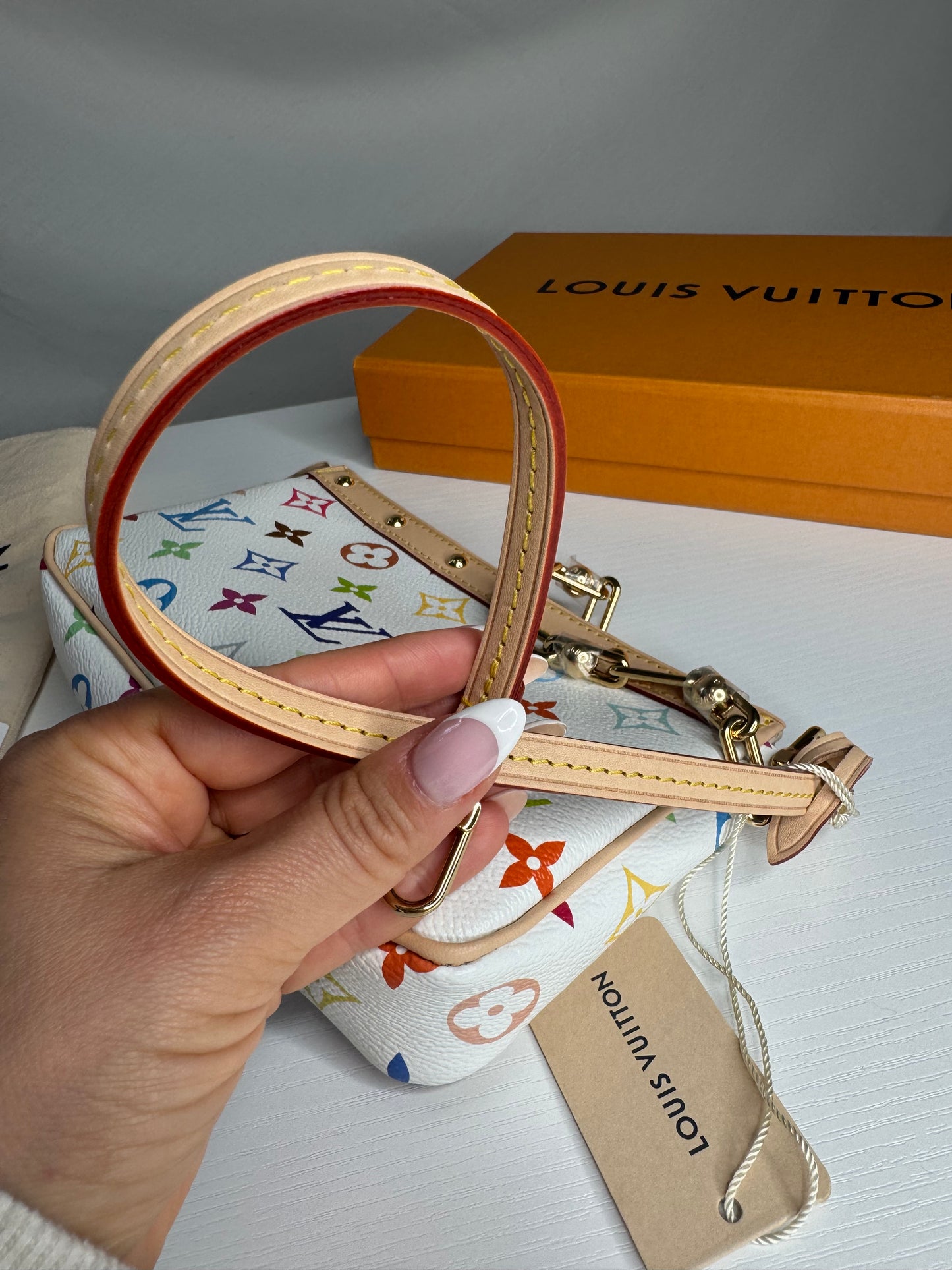 LV Murakami Pochette