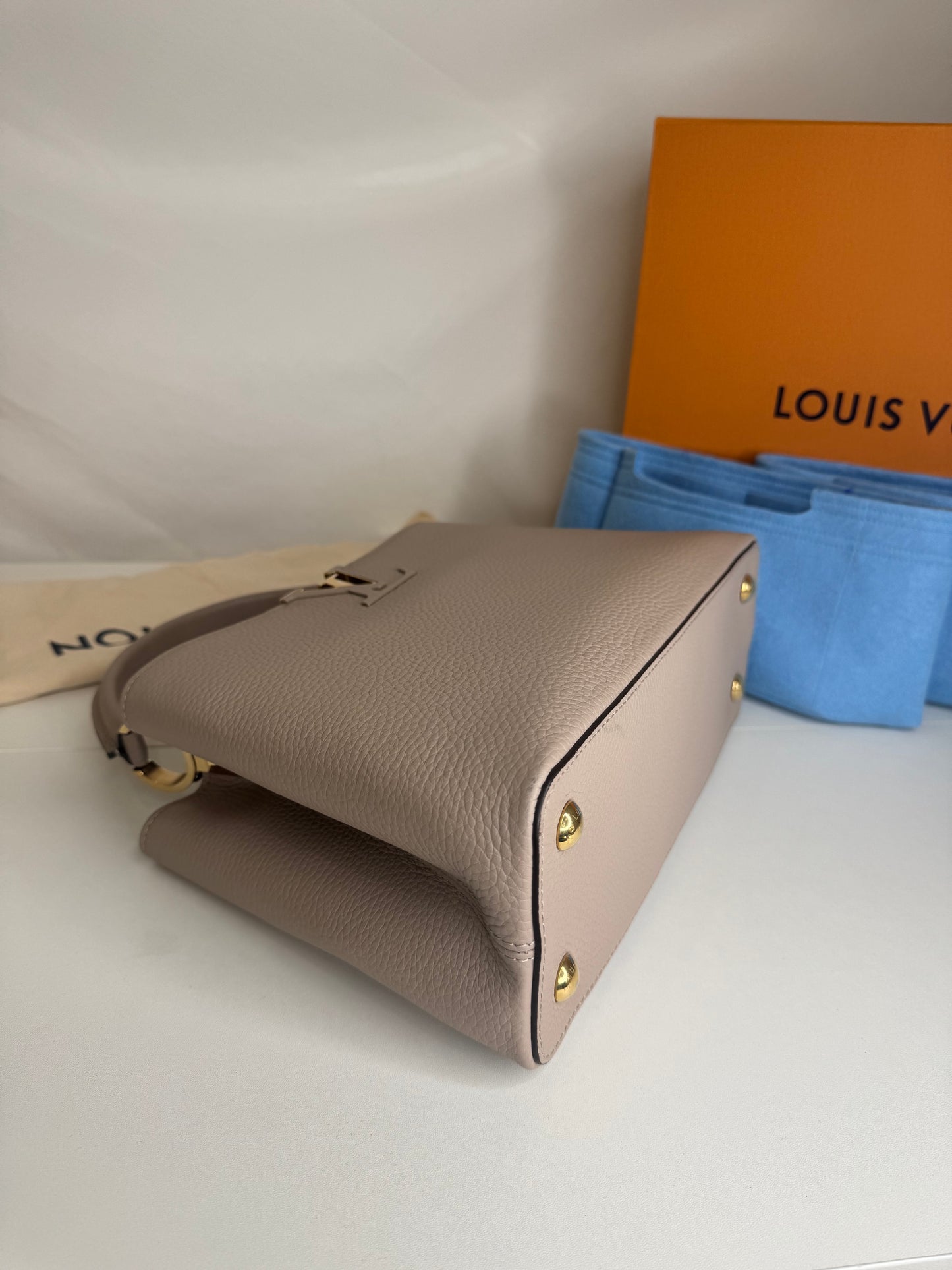 LV Capucines PM Galet
