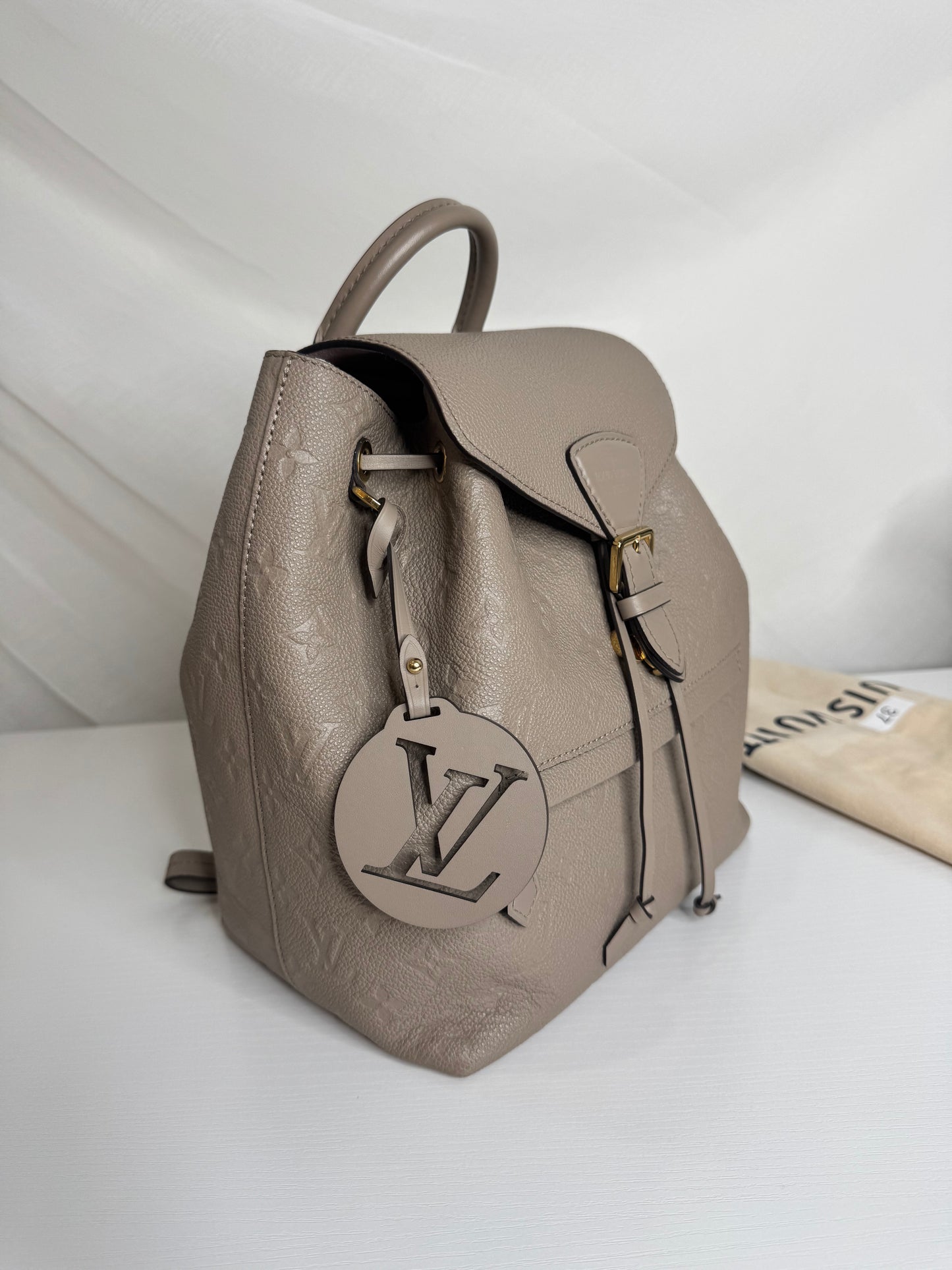 Montsouris Empreinte Backpack Turtle Dove