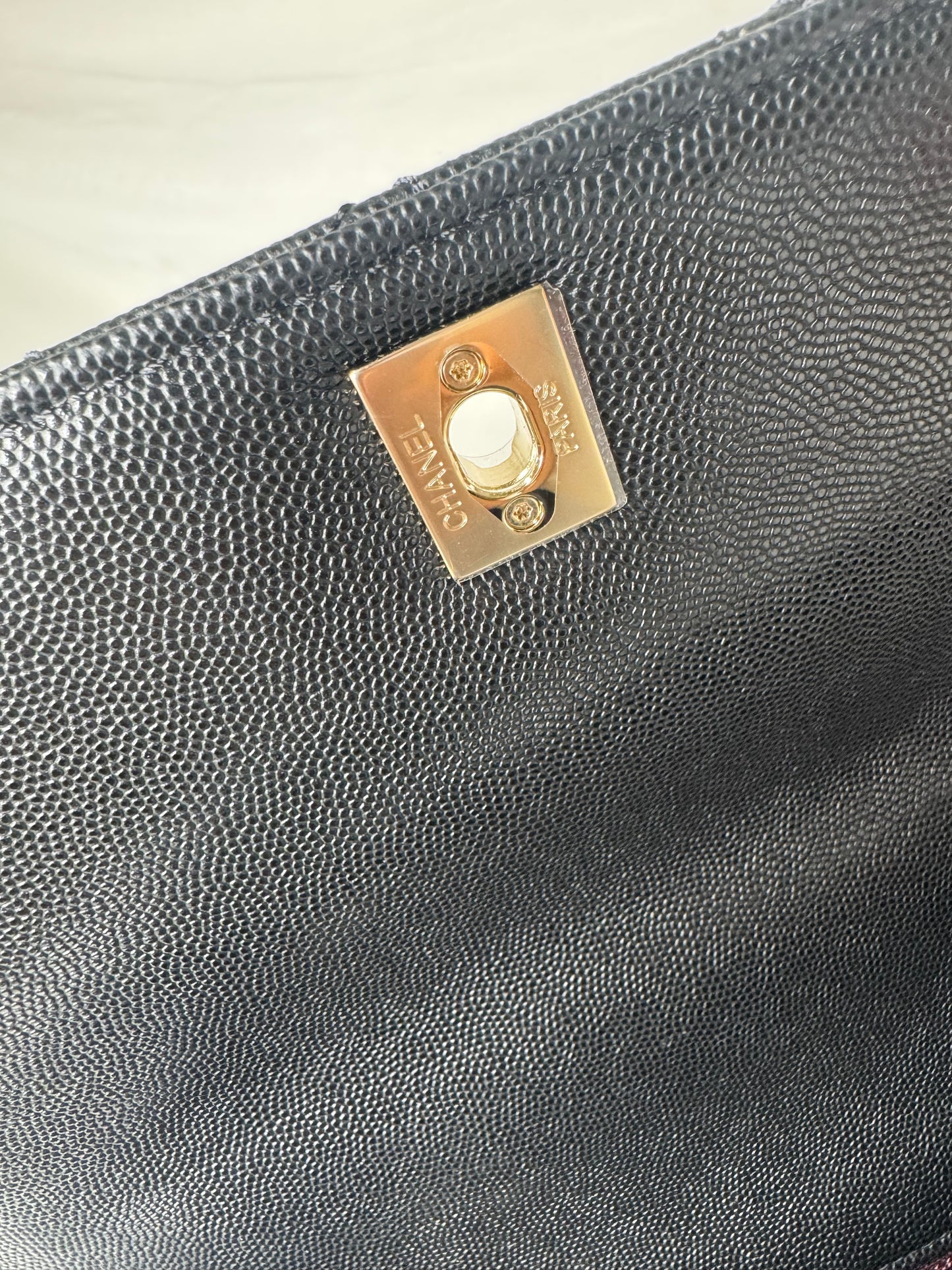 Chanel Caviar Coco Medium GHW