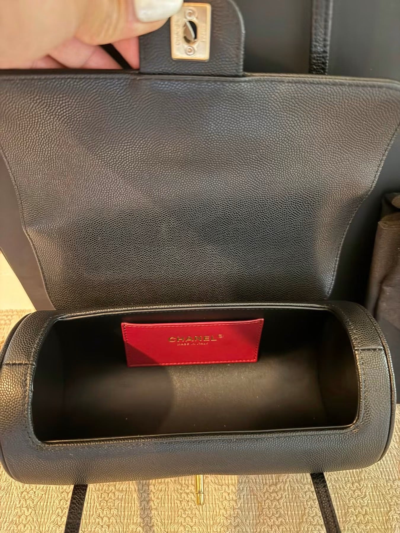 Chanel Mini Coco Preppy