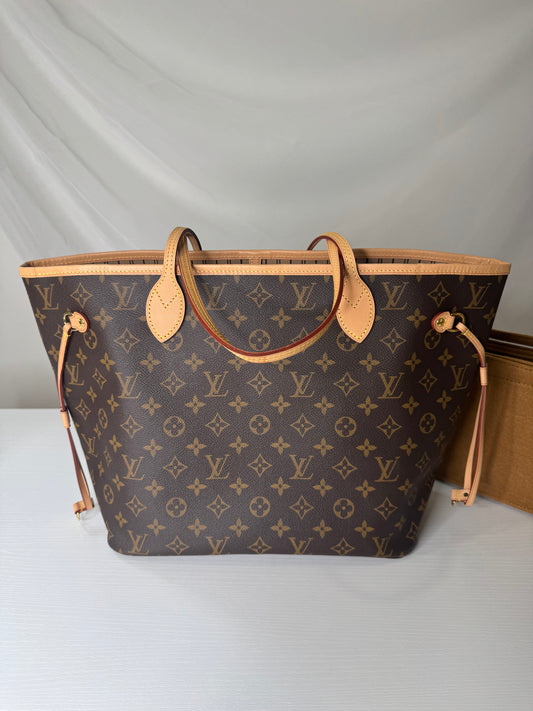 Neverfull MM Monogram Classic Beige