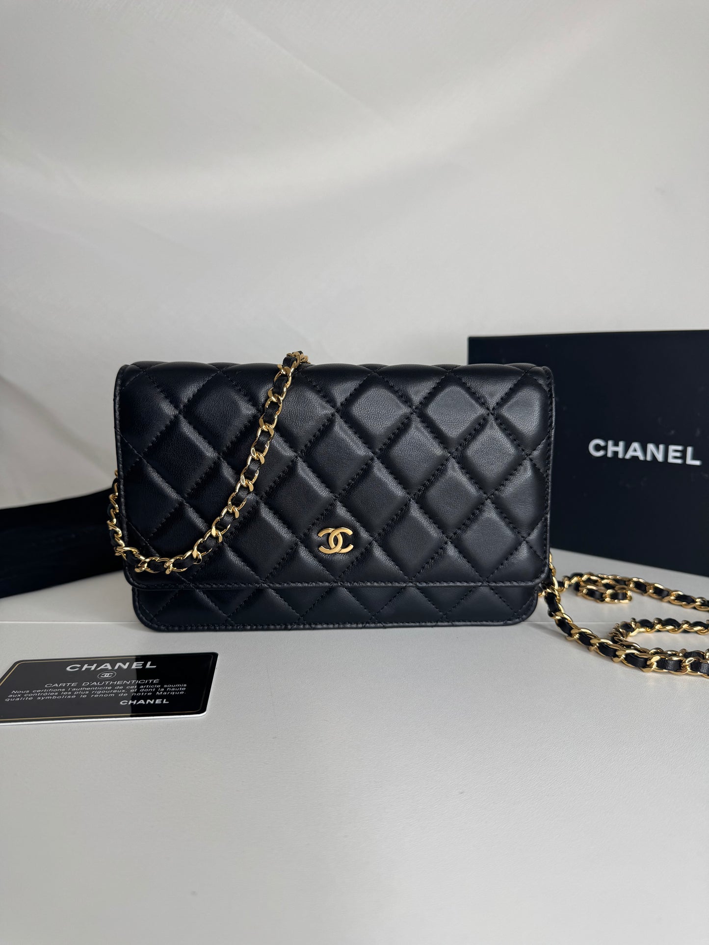 Chanel WOC Lambskin
