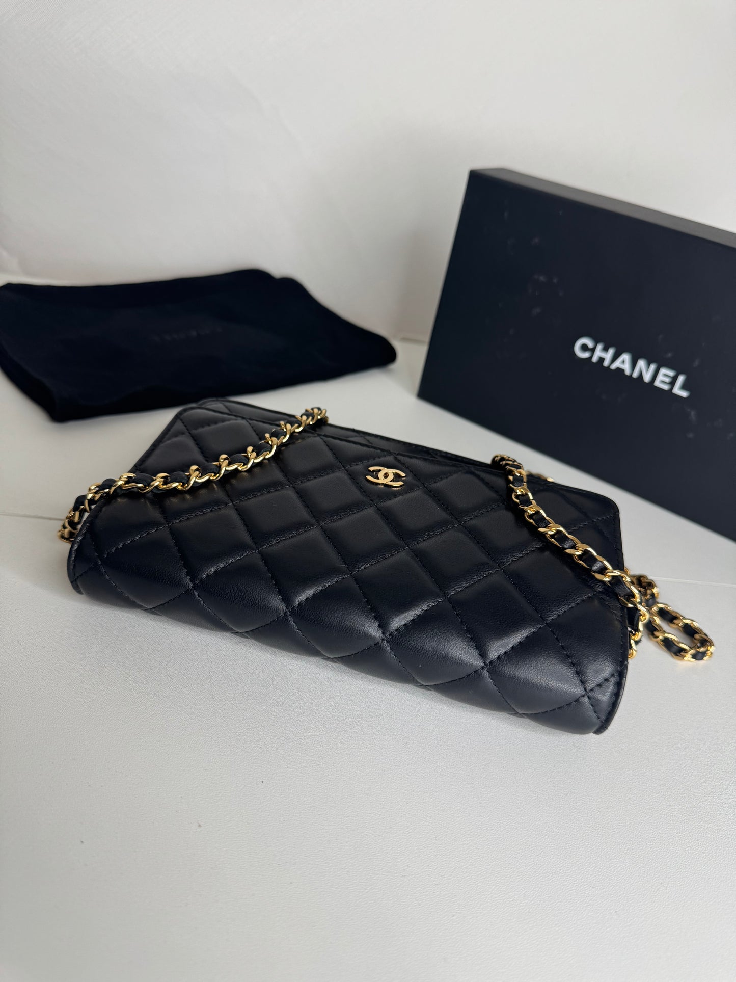 Chanel WOC Lambskin