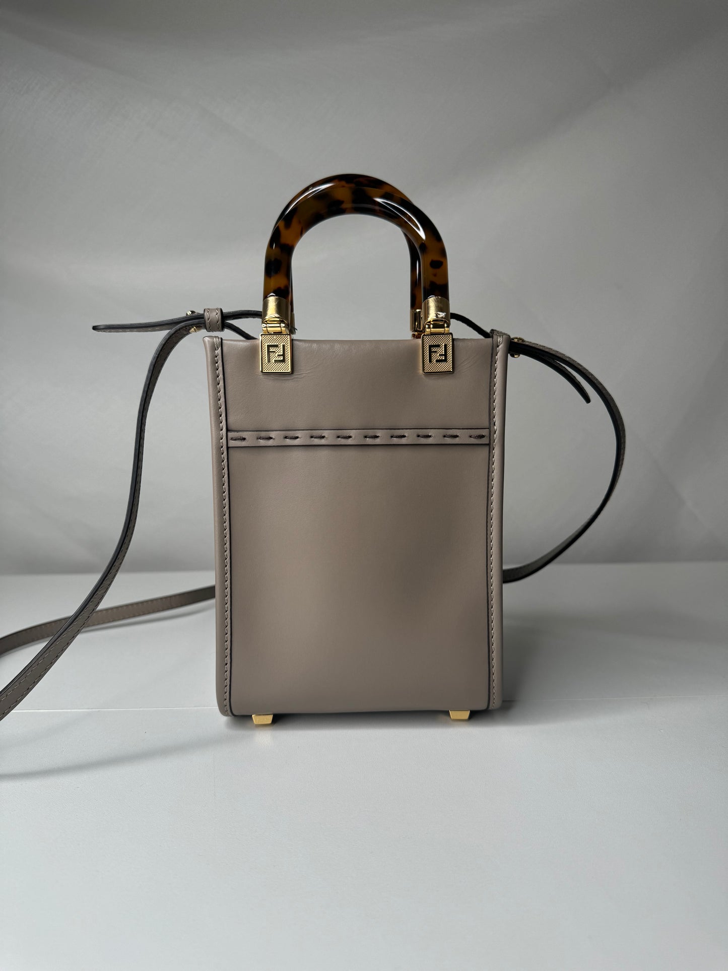Fendi Mini Sunshine Greige