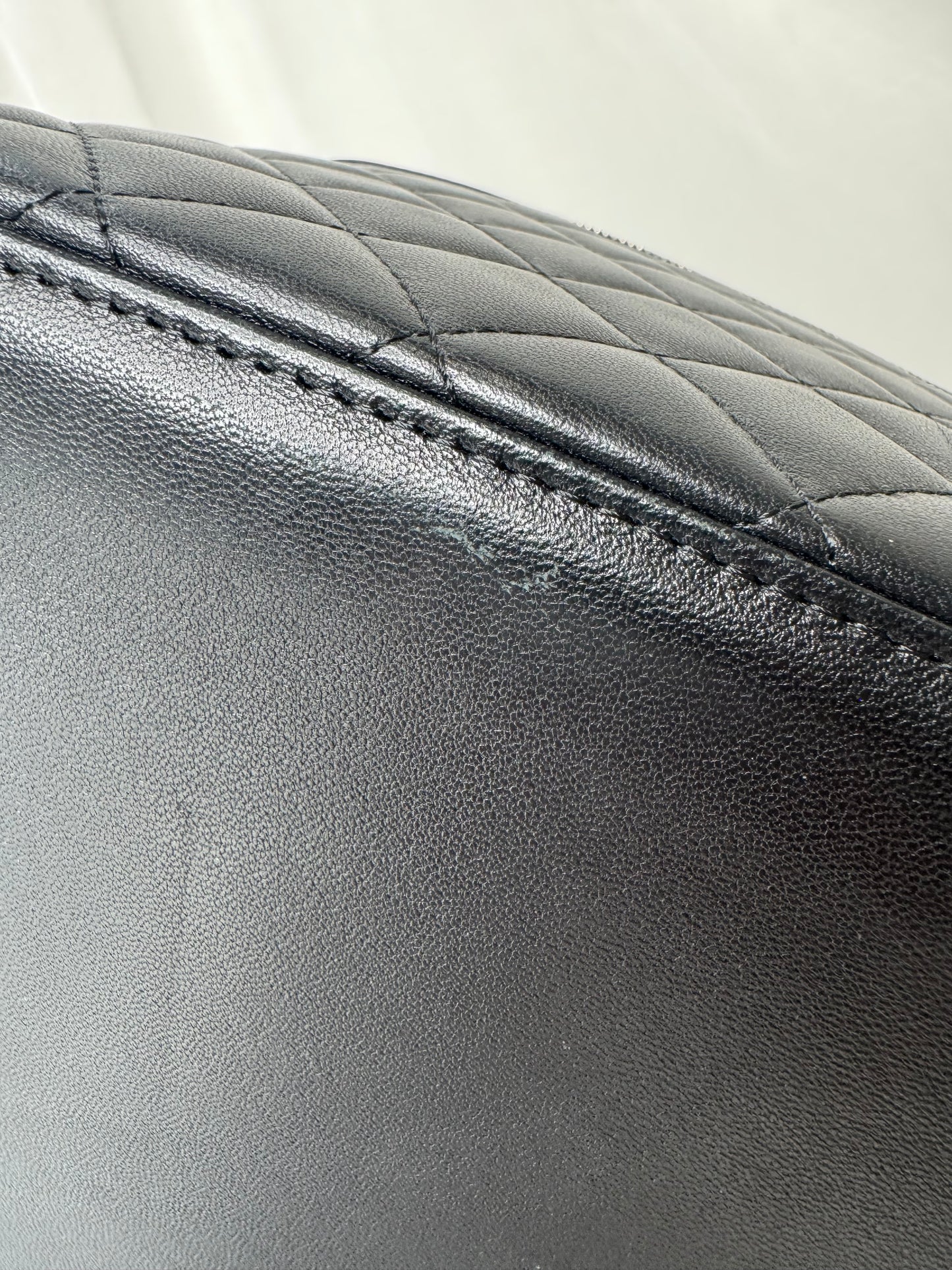 Chanel Vanity Lambskin Case