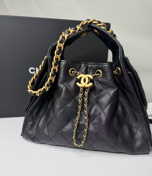 Chanel Caviar 25 Small