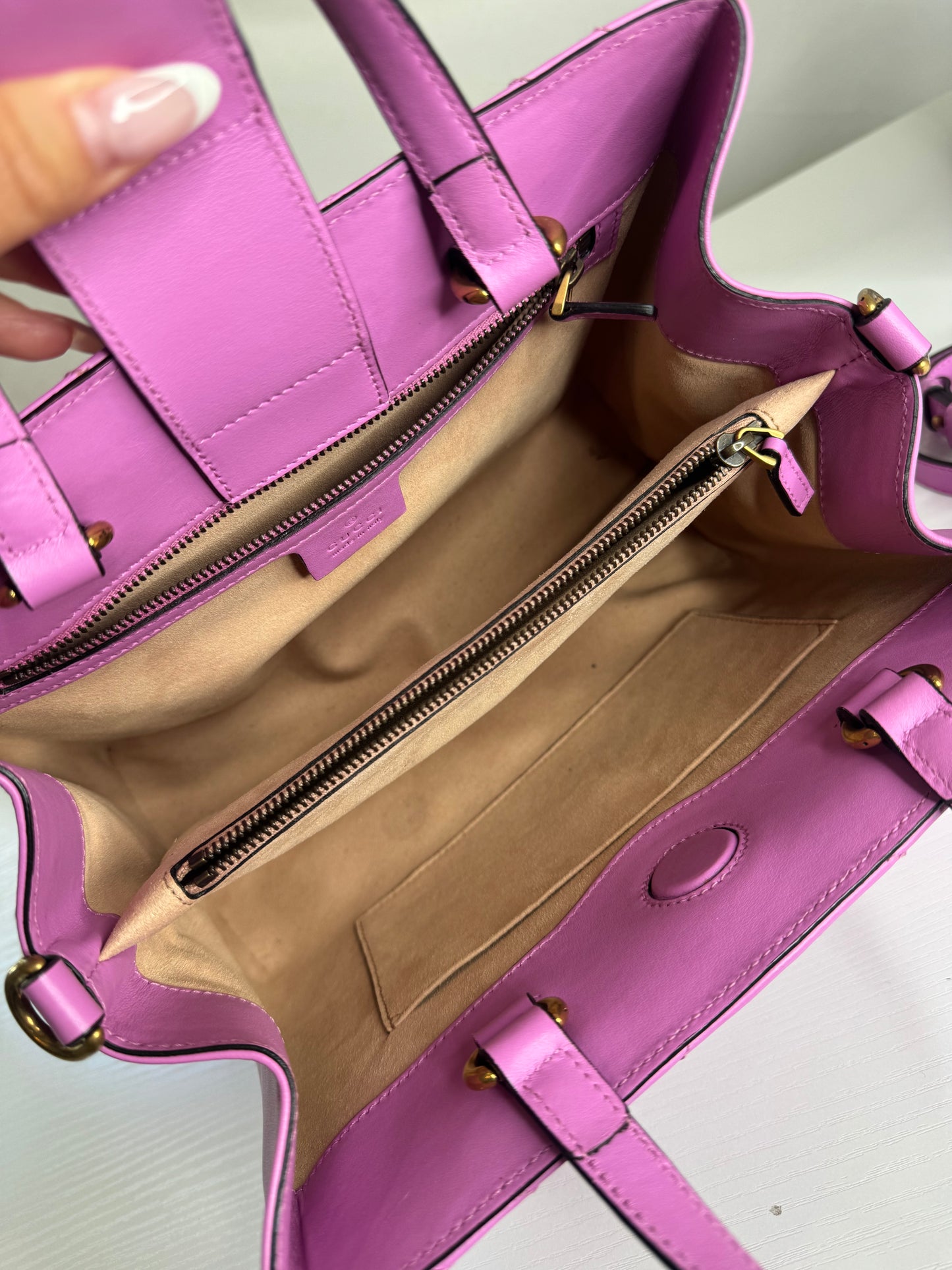 Gucci Marmont Top Handle Small