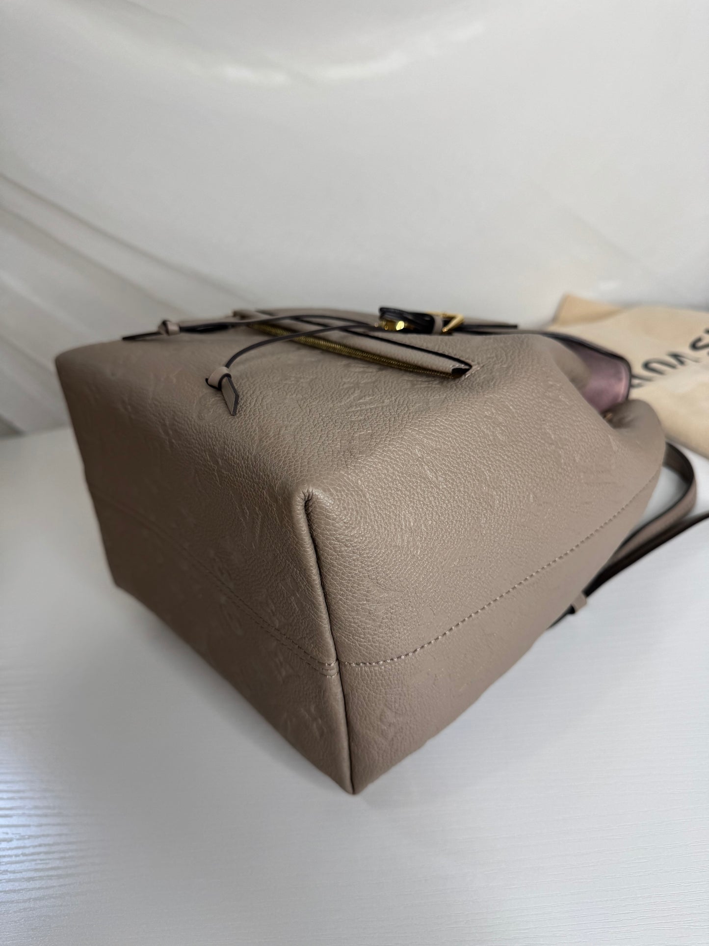 Montsouris Empreinte Backpack Turtle Dove