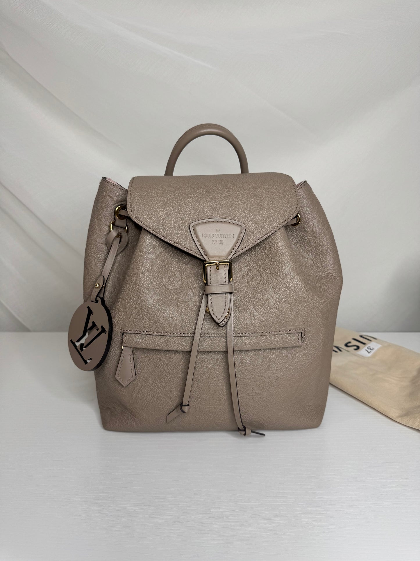 Montsouris Empreinte Backpack Turtle Dove